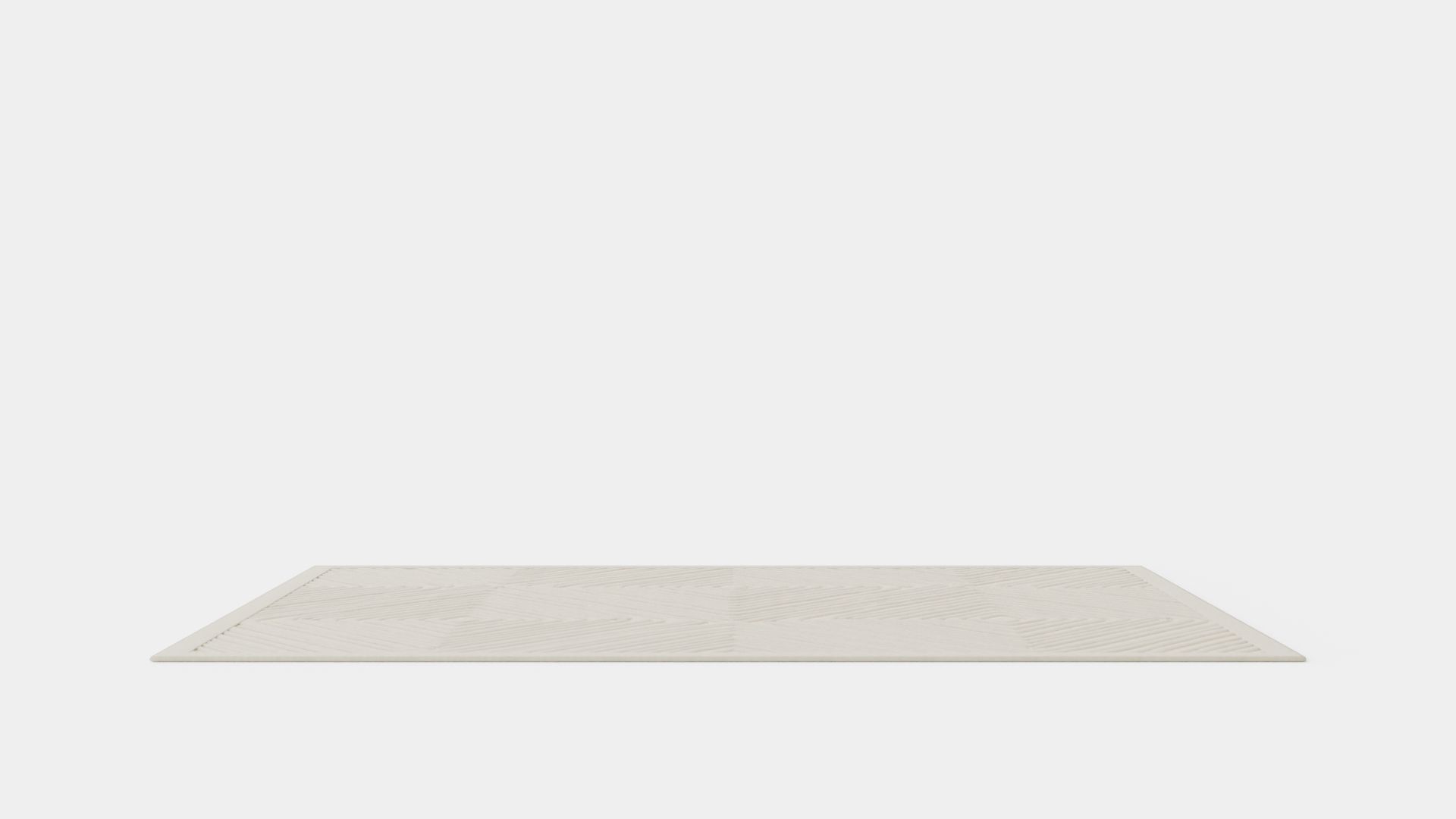 Rug 160x230 Low-poly 3D model_1