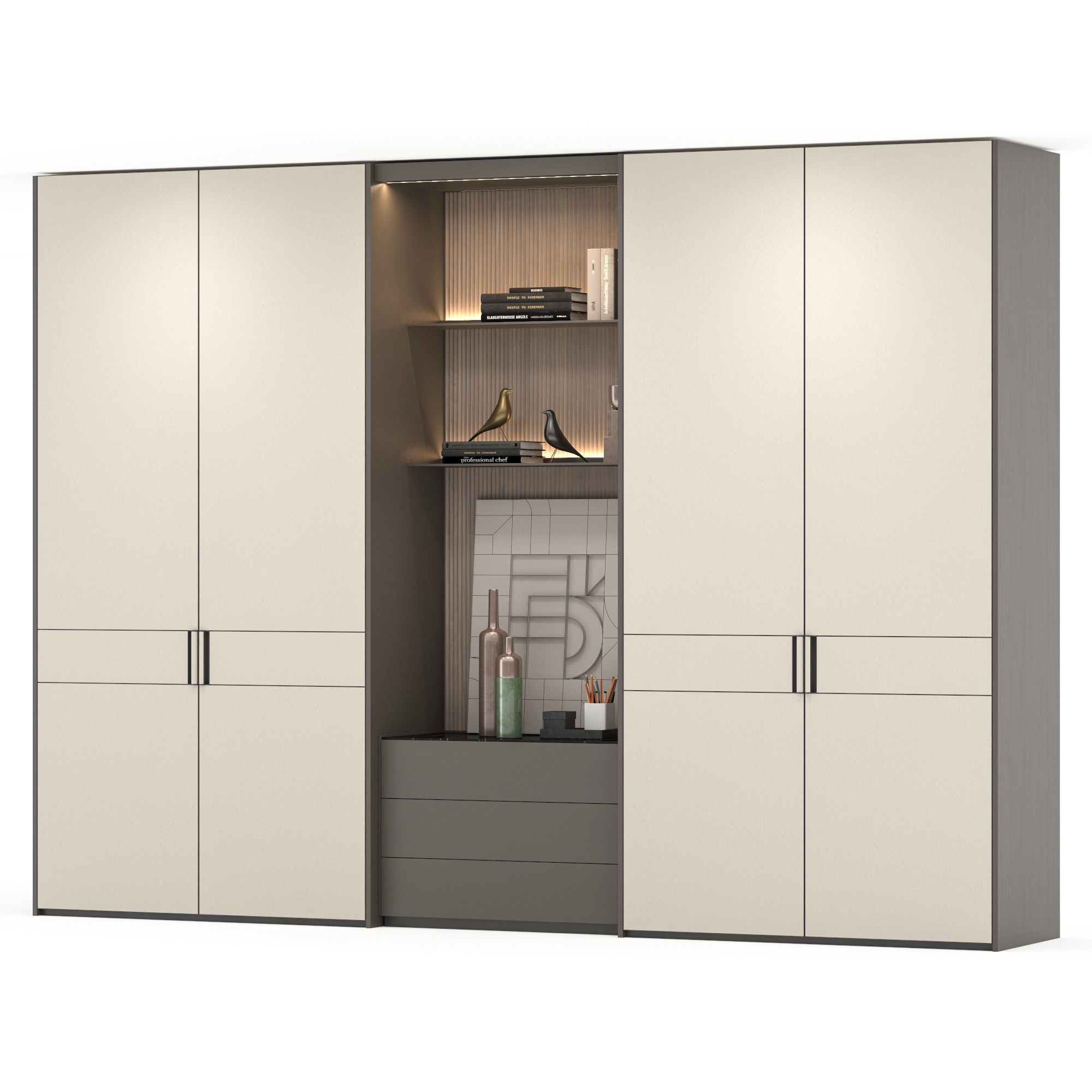 Senzafine V1 3D model_6