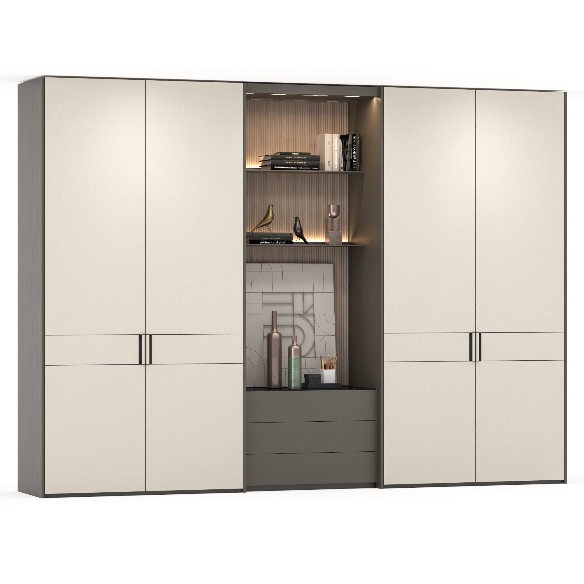 Senzafine V1 3D model_4