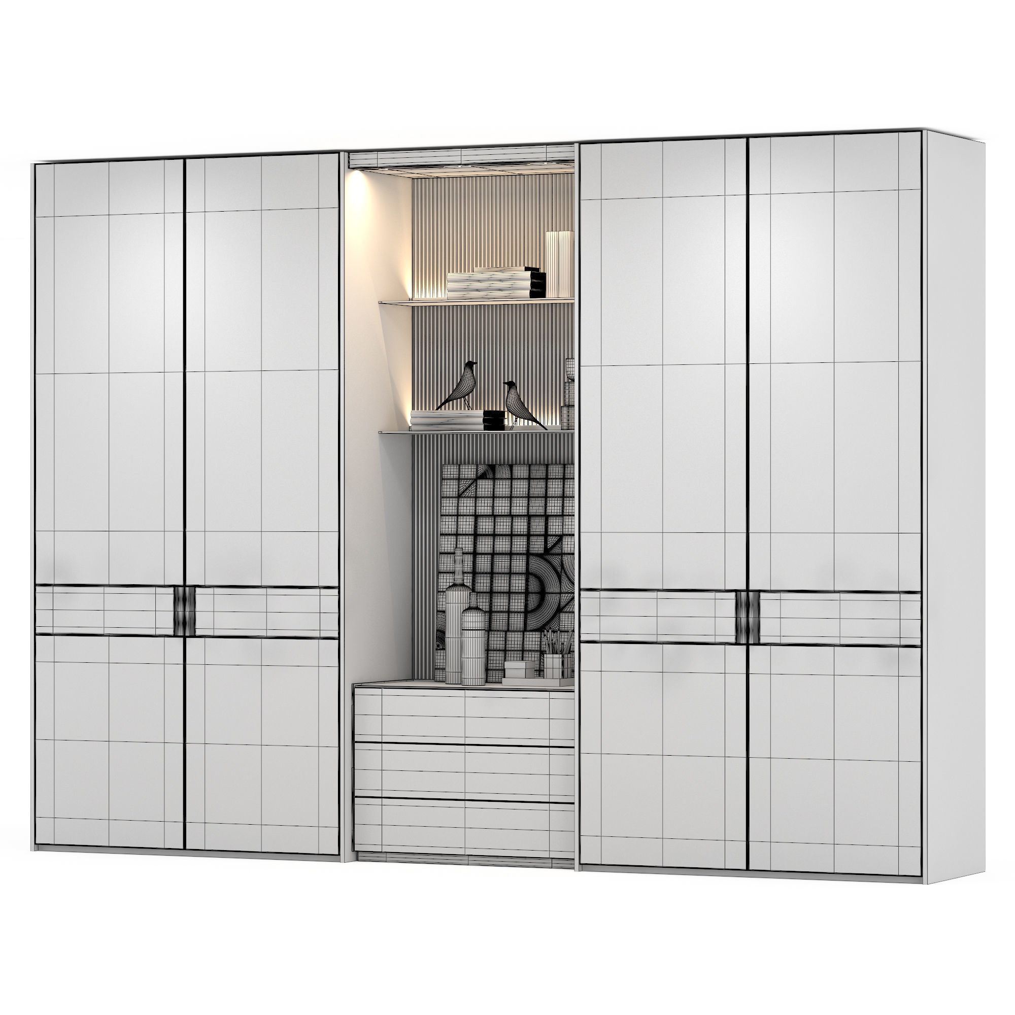 Senzafine V1 3D model_8