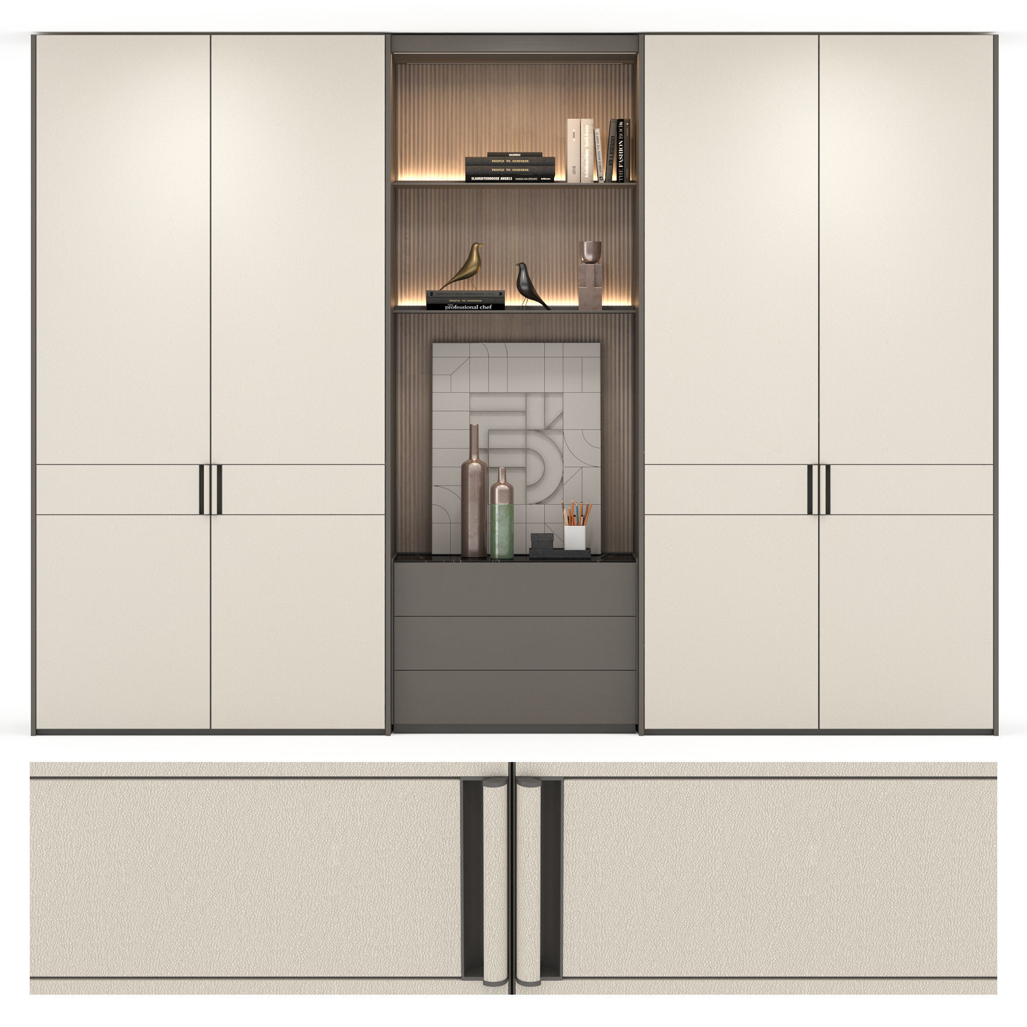 Senzafine V1 3D model_1