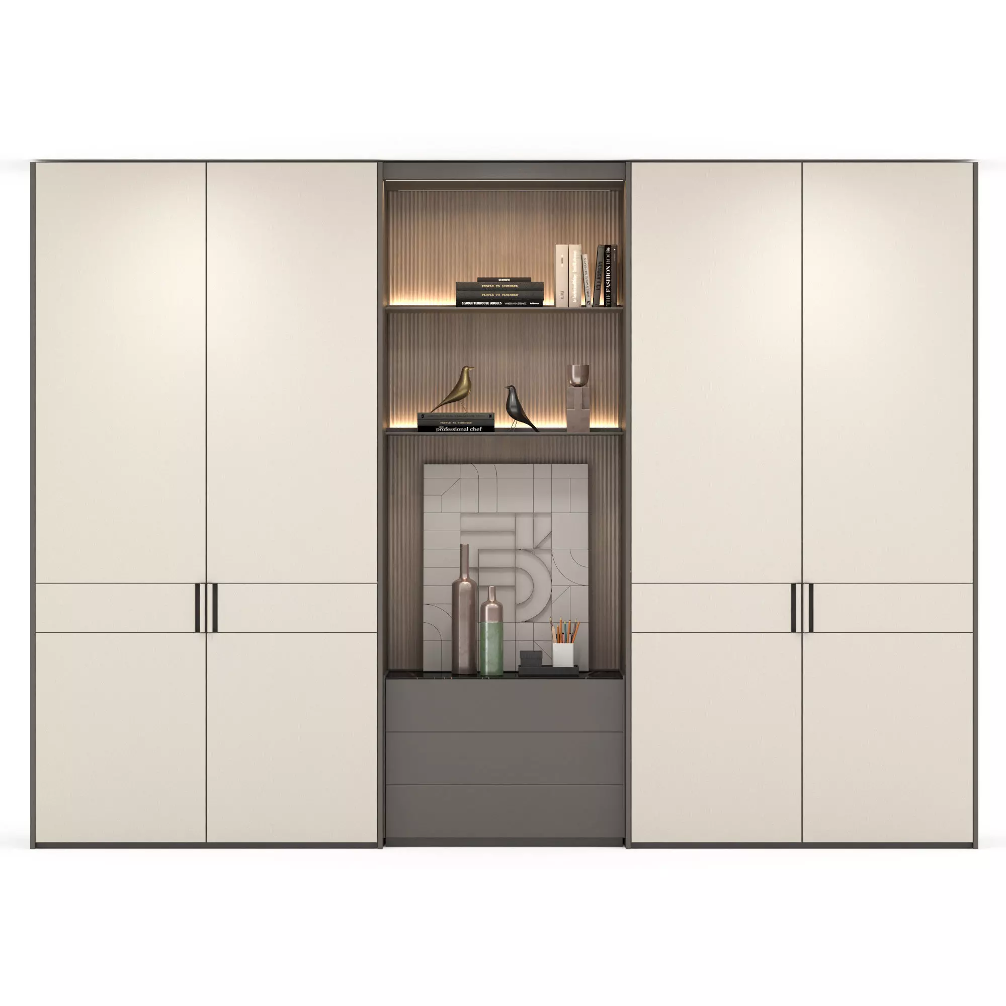 Senzafine V1 3D model_0