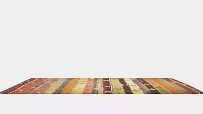 Carpet Low-poly 3D model
