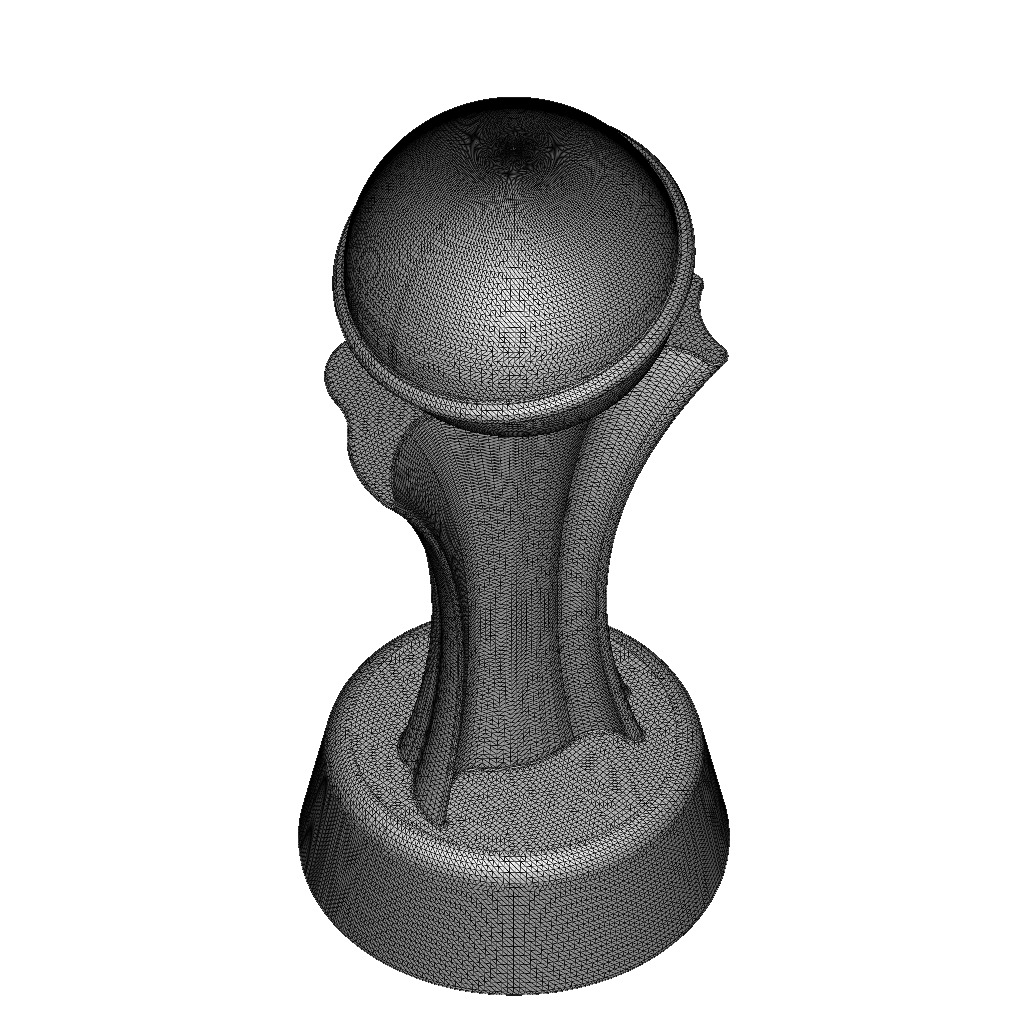 Athletics Championship Trophy 3D print model_4