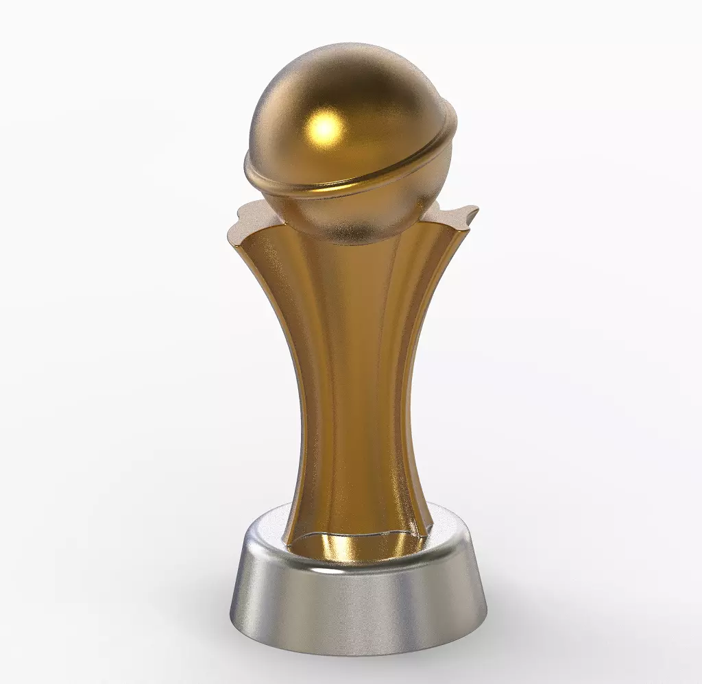 Athletics Championship Trophy 3D print model_0