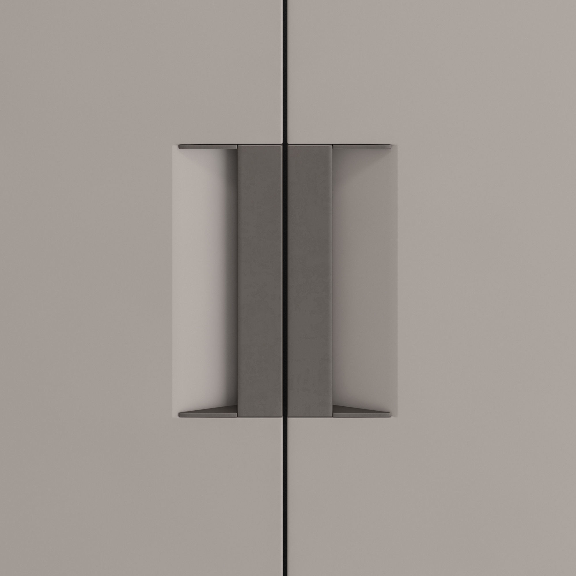 Senzafine Armadio 3D model_2