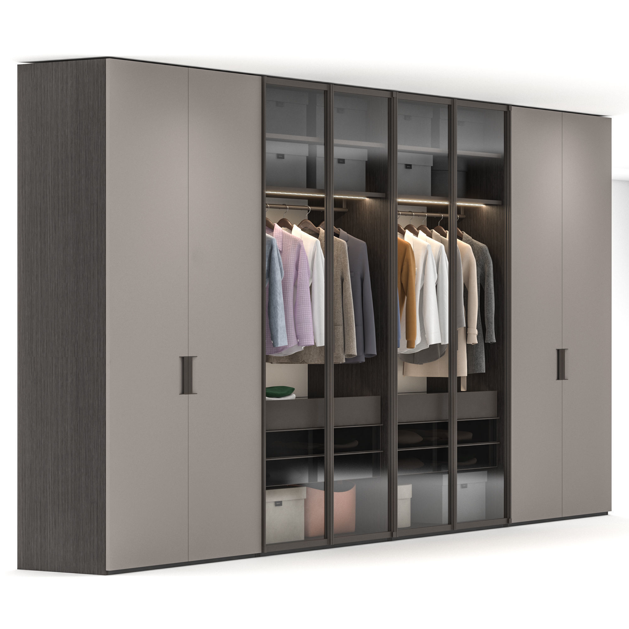 Senzafine Armadio 3D model_3