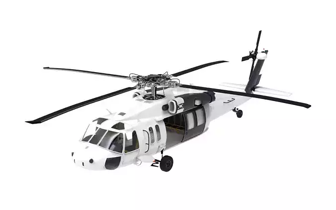 Helicopter Sikorsky UH-60