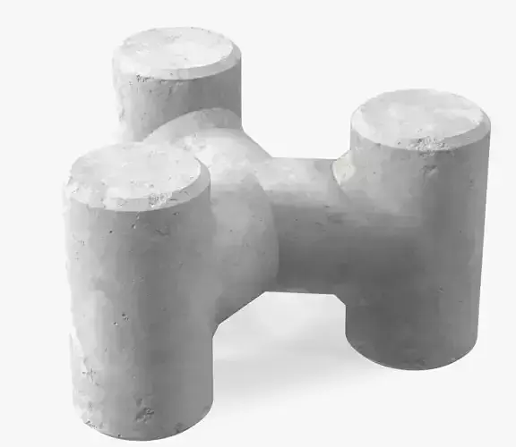 Tribar Coastal Wave Breaker