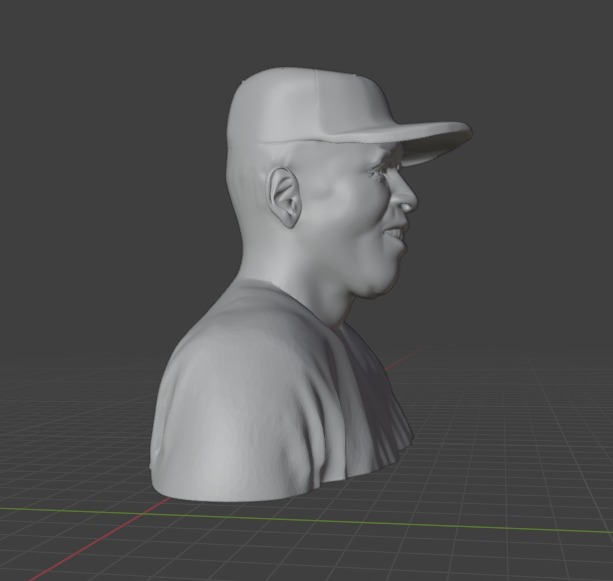 Jackie Robinson 3D print model_20