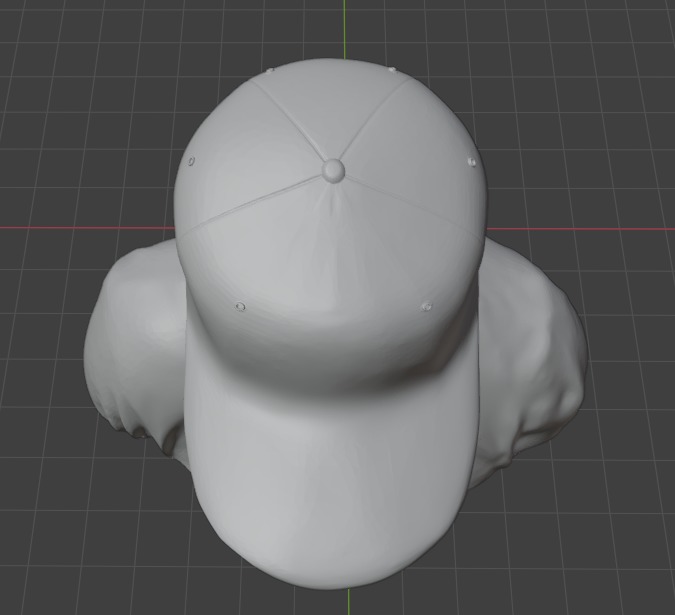 Jackie Robinson 3D print model_7