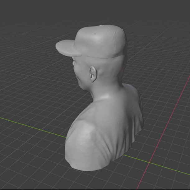 Jackie Robinson 3D print model_5