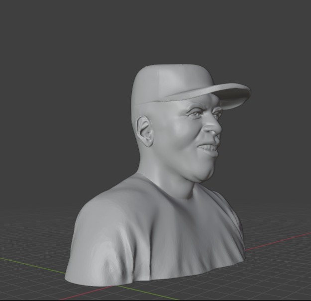 Jackie Robinson 3D print model_19