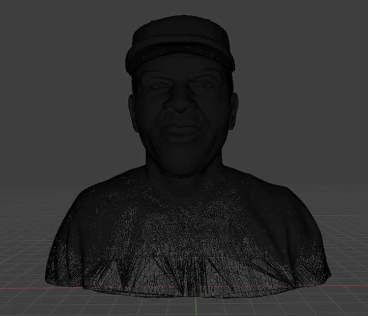 Jackie Robinson 3D print model_14