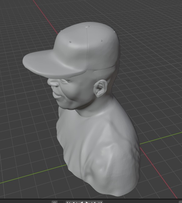Jackie Robinson 3D print model_6
