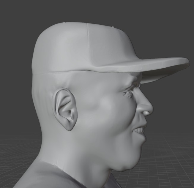 Jackie Robinson 3D print model_10