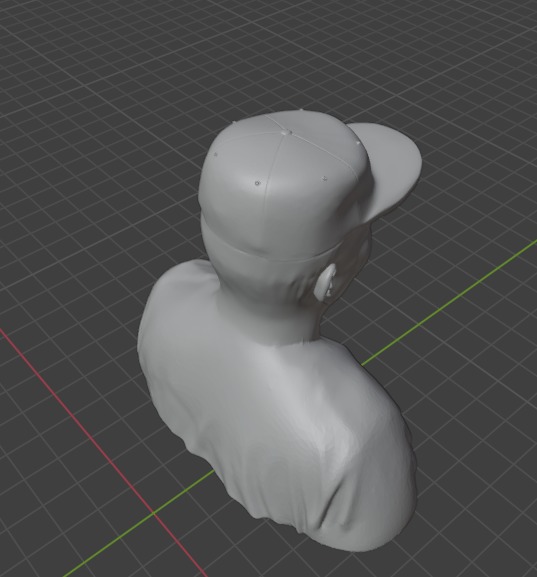 Jackie Robinson 3D print model_21