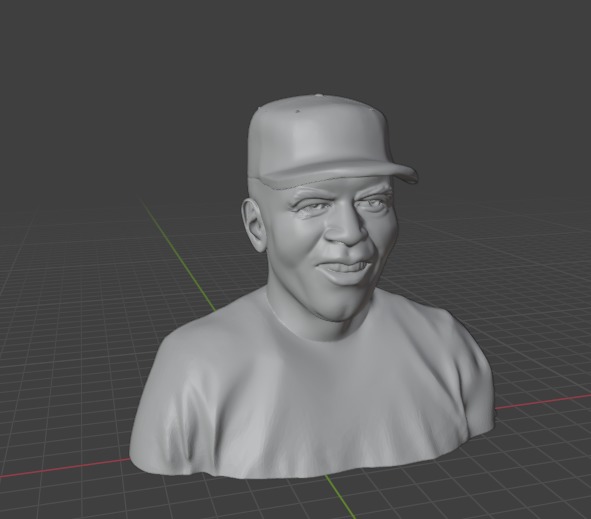 Jackie Robinson 3D print model_13