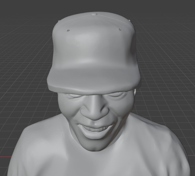 Jackie Robinson 3D print model_8