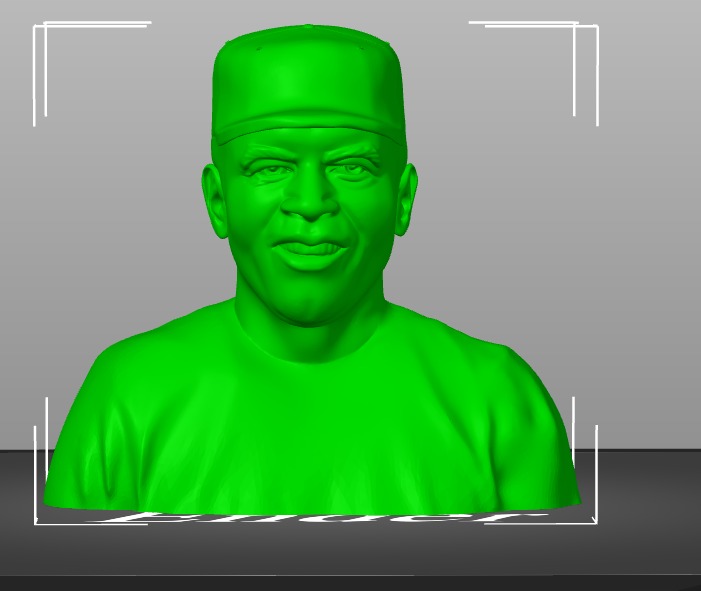 Jackie Robinson 3D print model_3