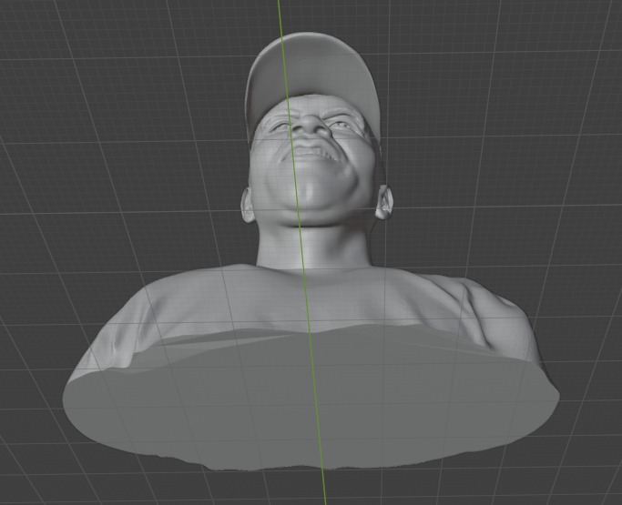 Jackie Robinson 3D print model_18