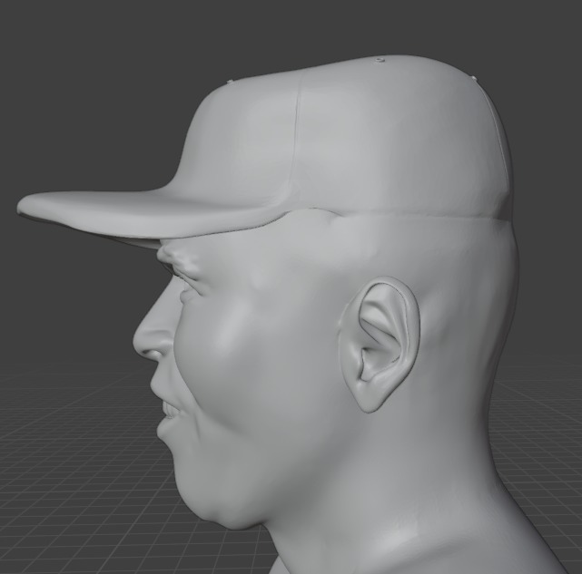 Jackie Robinson 3D print model_11