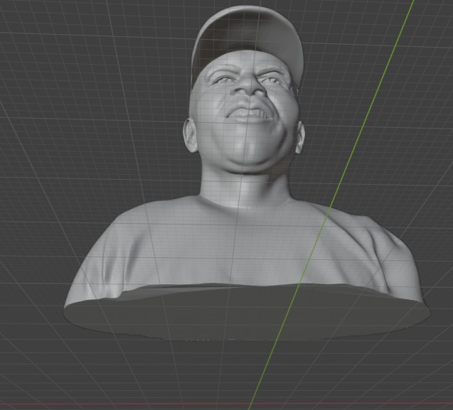 Jackie Robinson 3D print model_17
