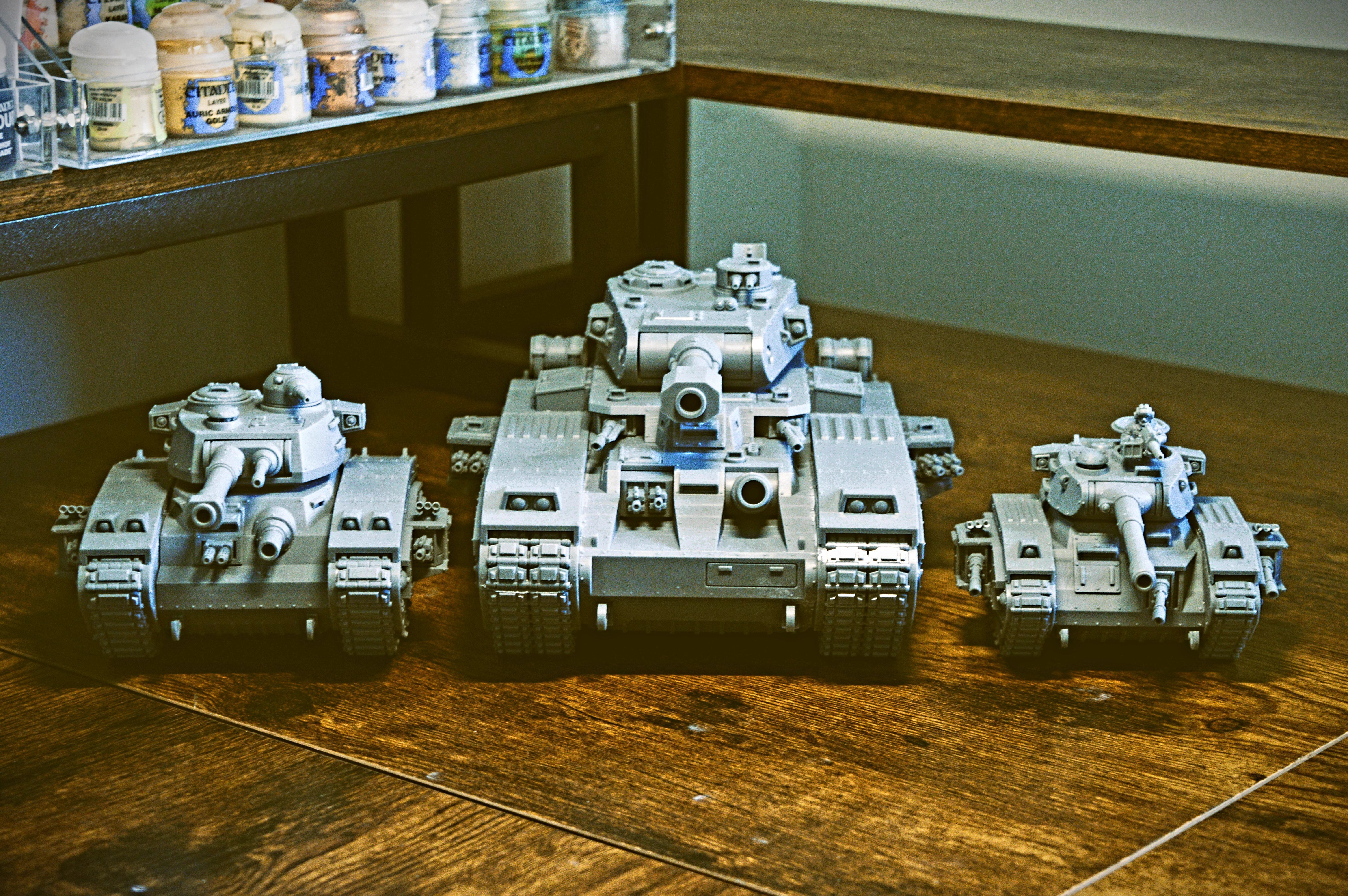 Universal Guard - Heavy Battle Tank 1 3D print model_11