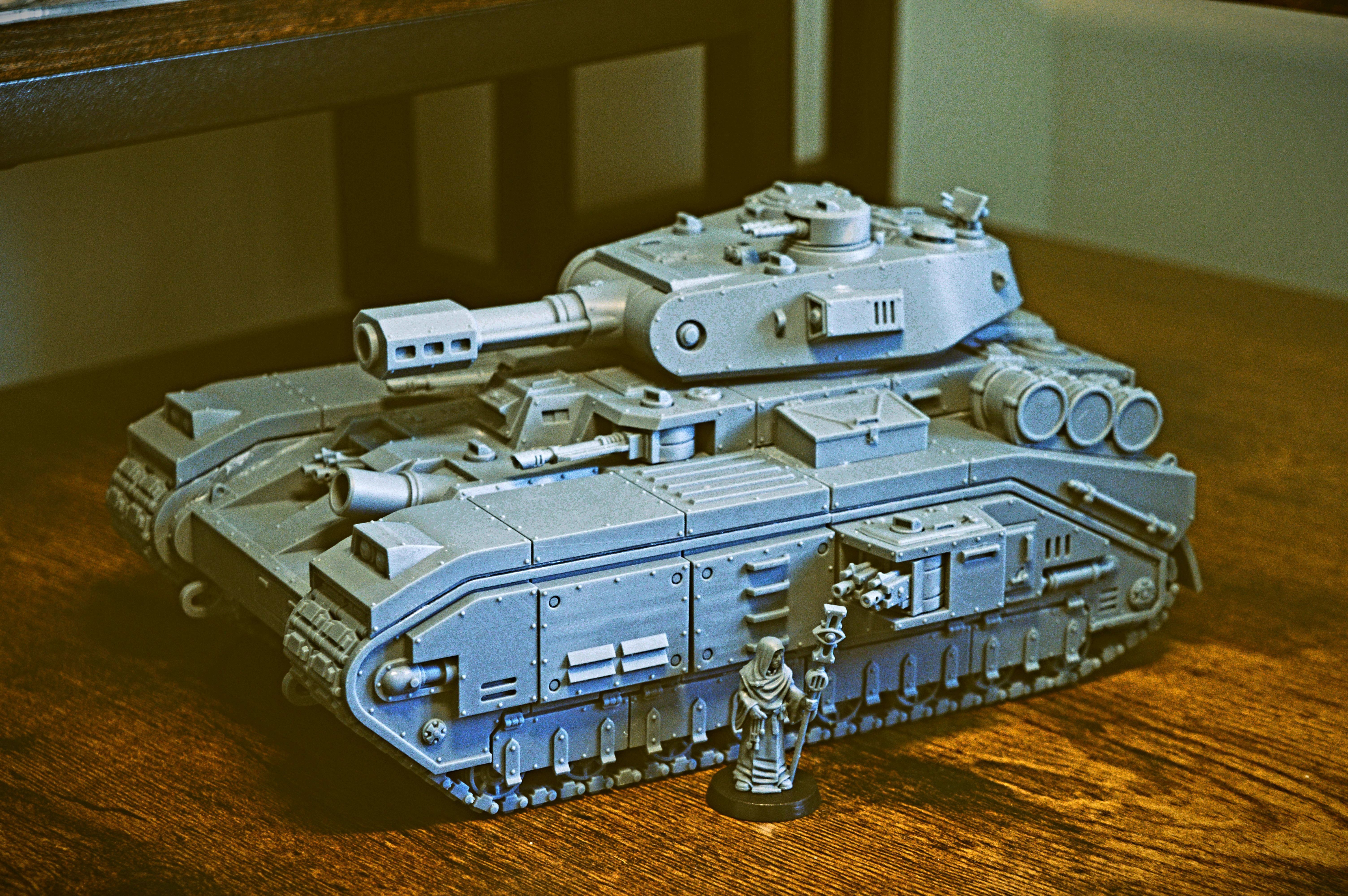 Universal Guard - Heavy Battle Tank 1 3D print model_3