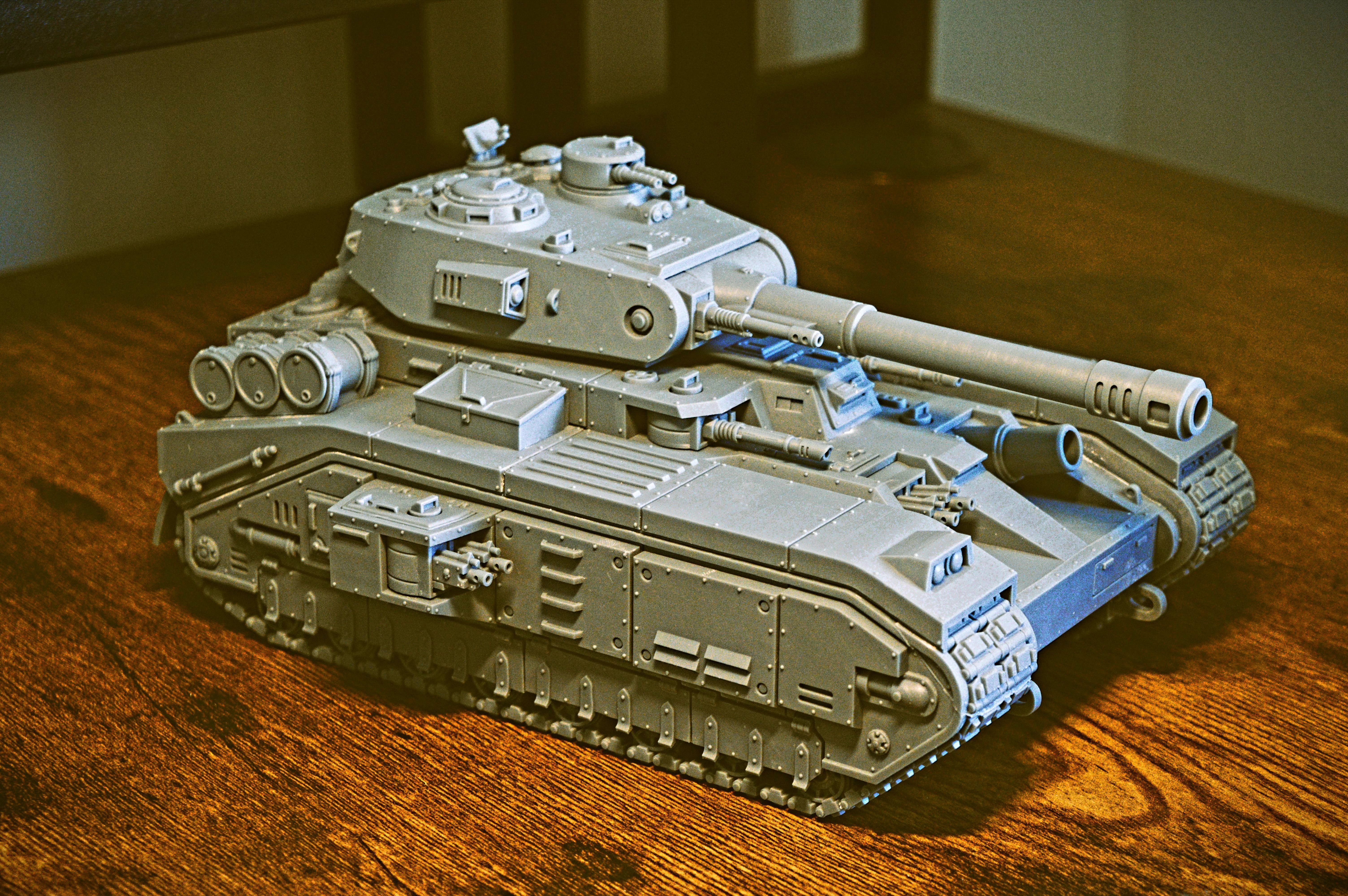 Universal Guard - Heavy Battle Tank 1 3D print model_16