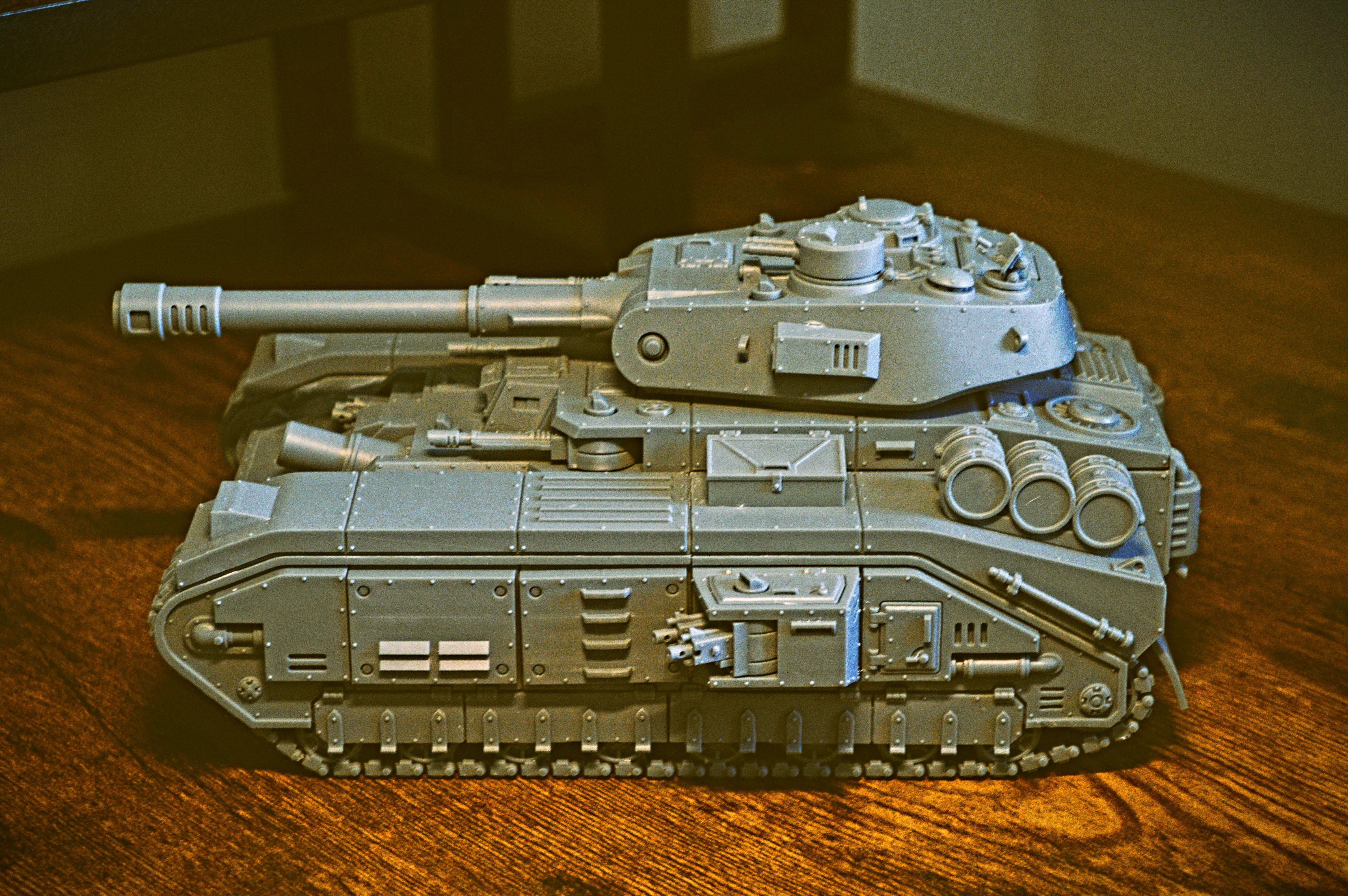 Universal Guard - Heavy Battle Tank 1 3D print model_23