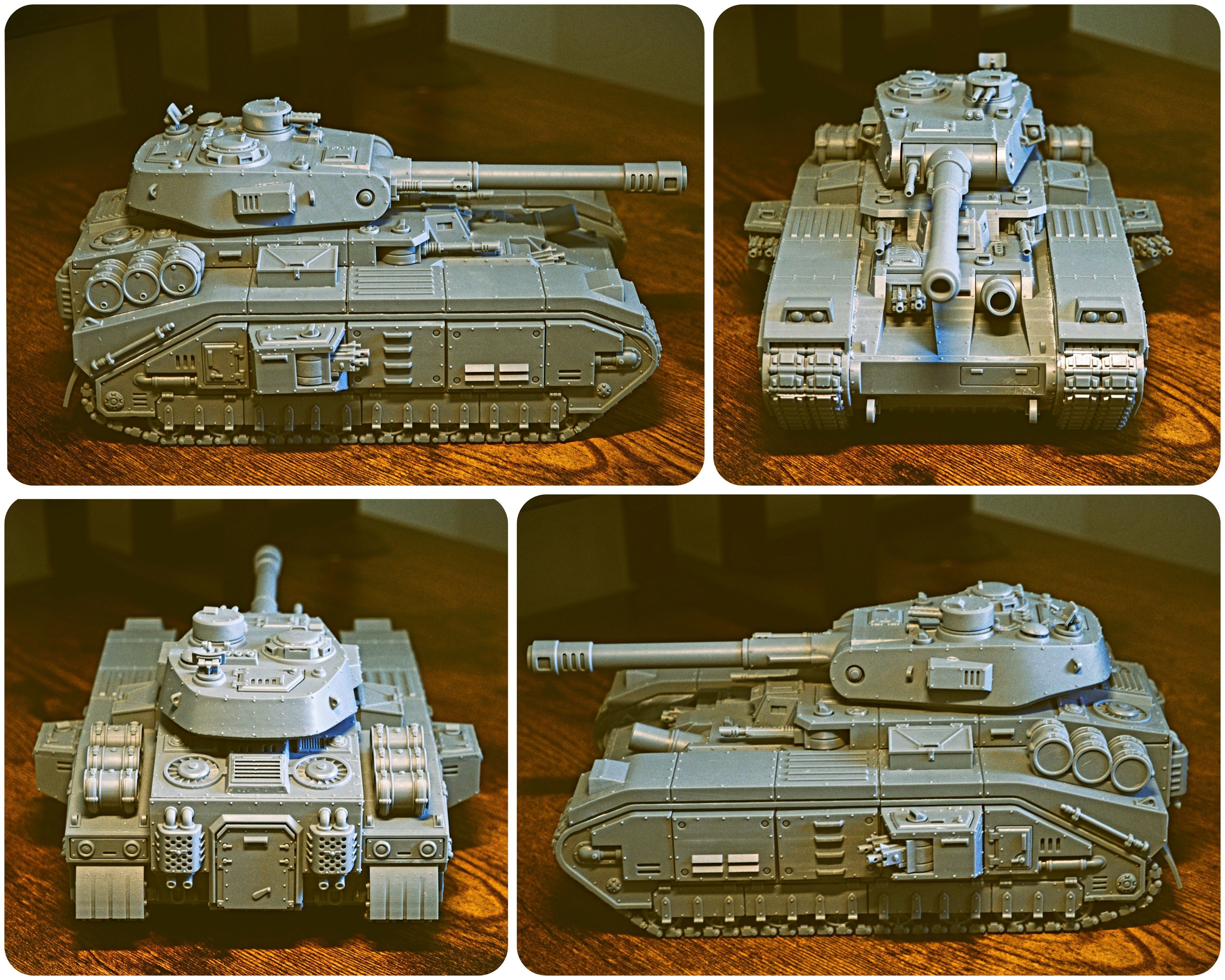 Universal Guard - Heavy Battle Tank 1 3D print model_5