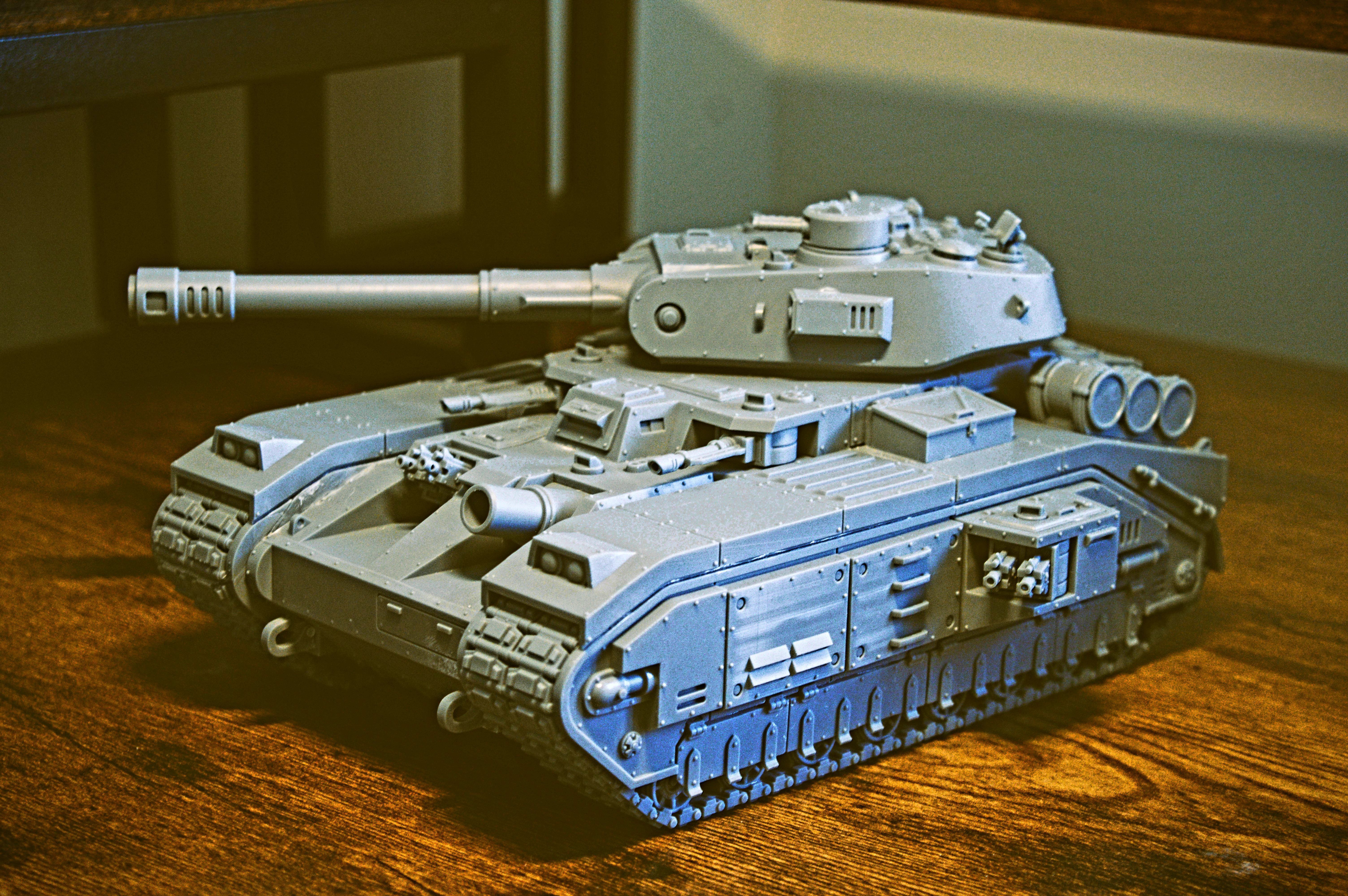 Universal Guard - Heavy Battle Tank 1 3D print model_14