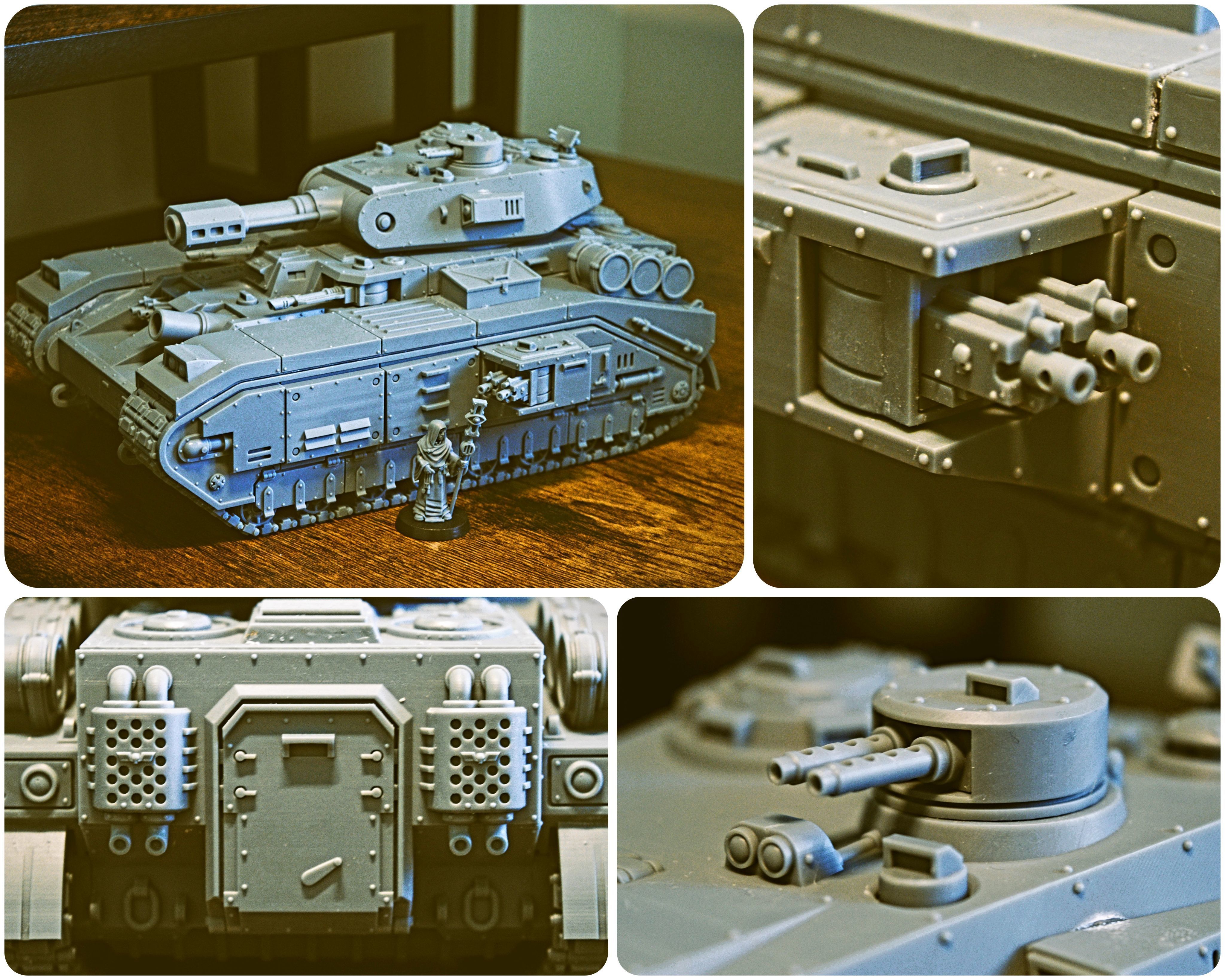 Universal Guard - Heavy Battle Tank 1 3D print model_6