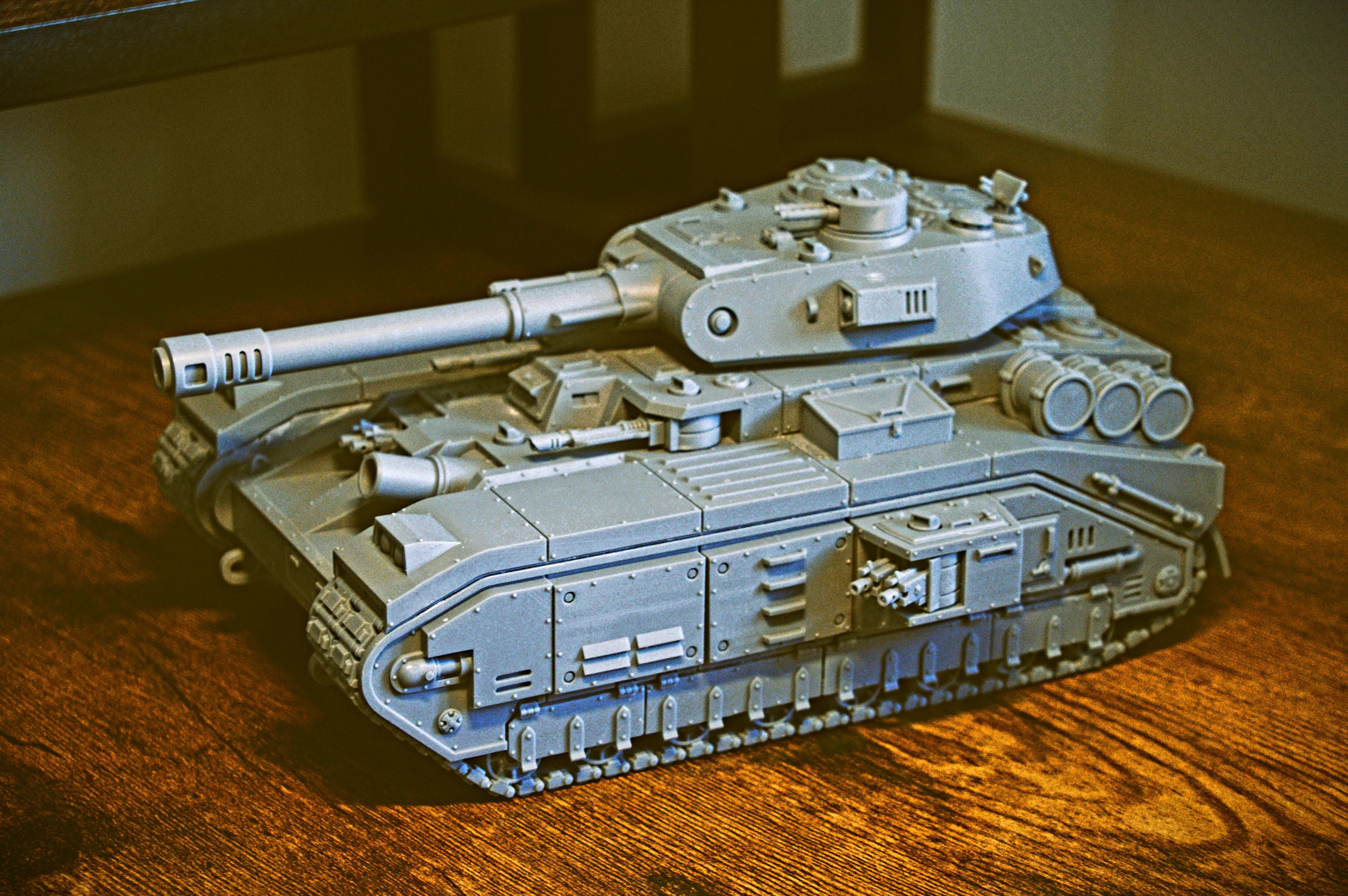 Universal Guard - Heavy Battle Tank 1 3D print model_17