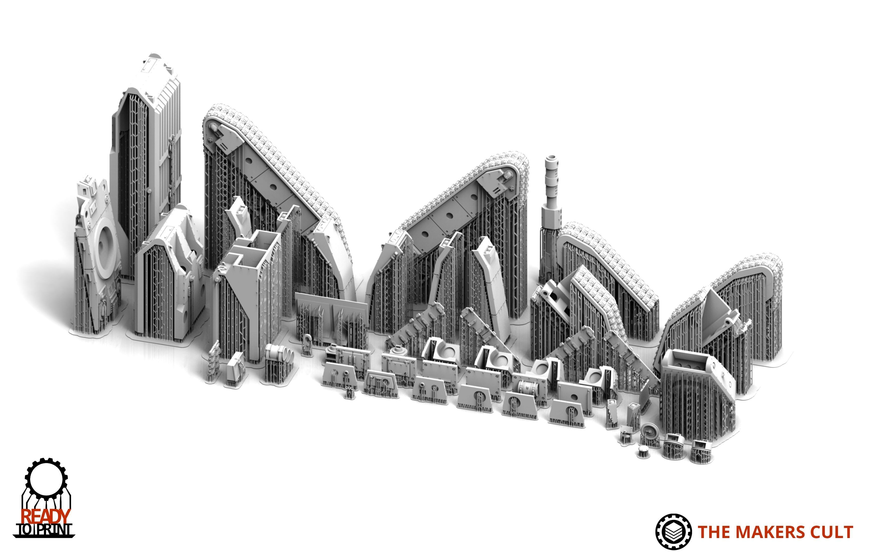 Universal Guard - Heavy Battle Tank 1 3D print model_10