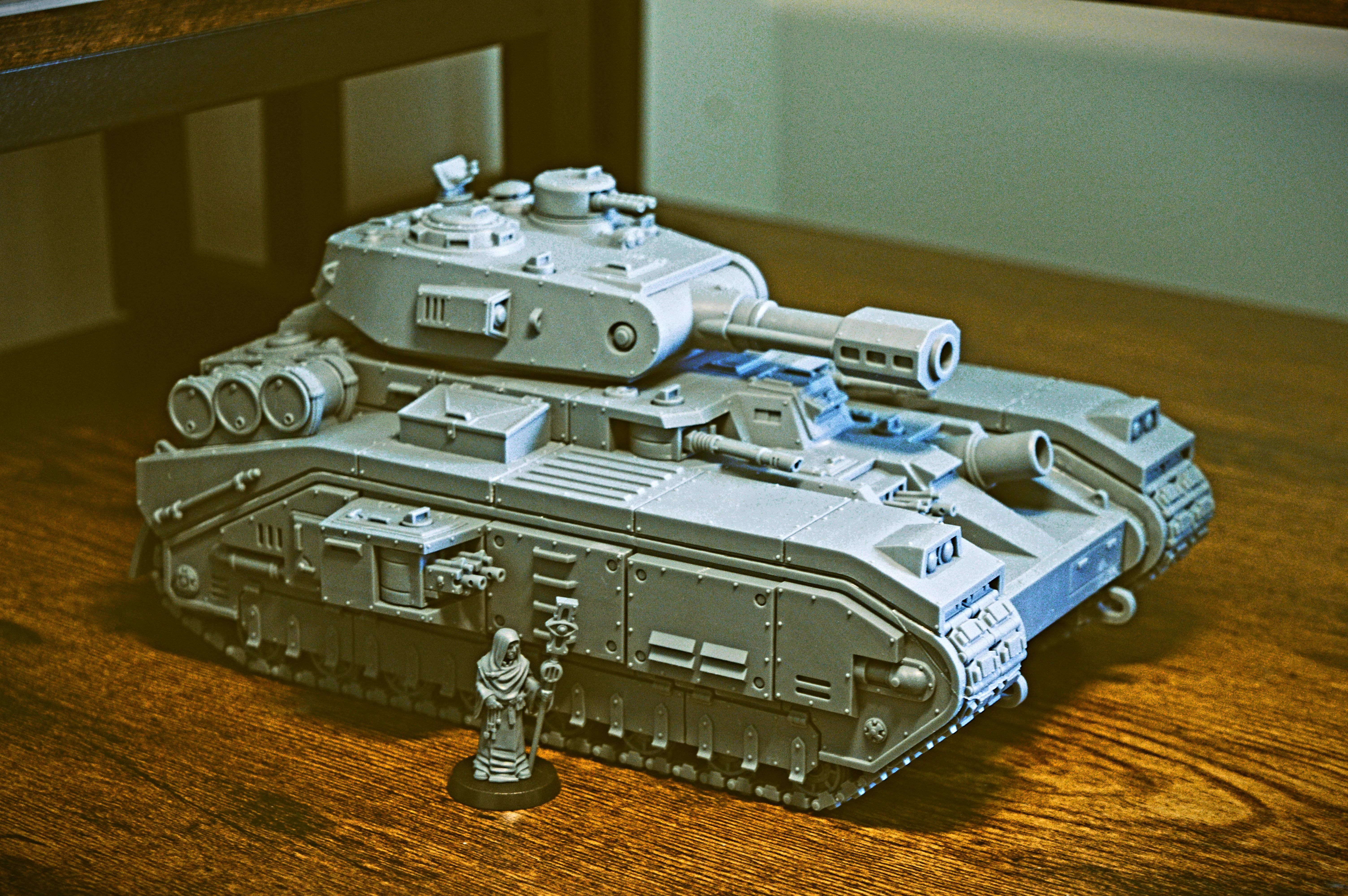 Universal Guard - Heavy Battle Tank 1 3D print model_13