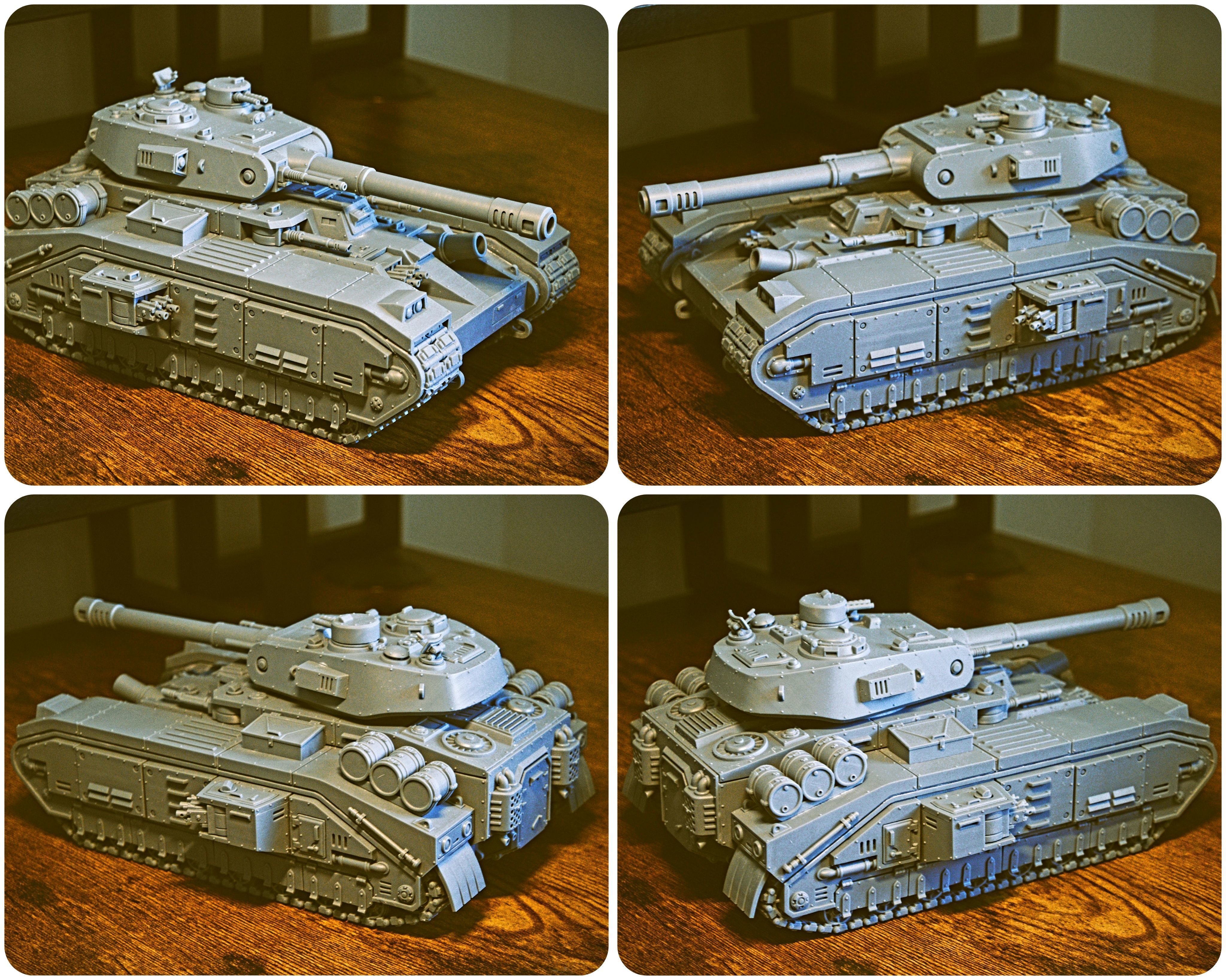 Universal Guard - Heavy Battle Tank 1 3D print model_4