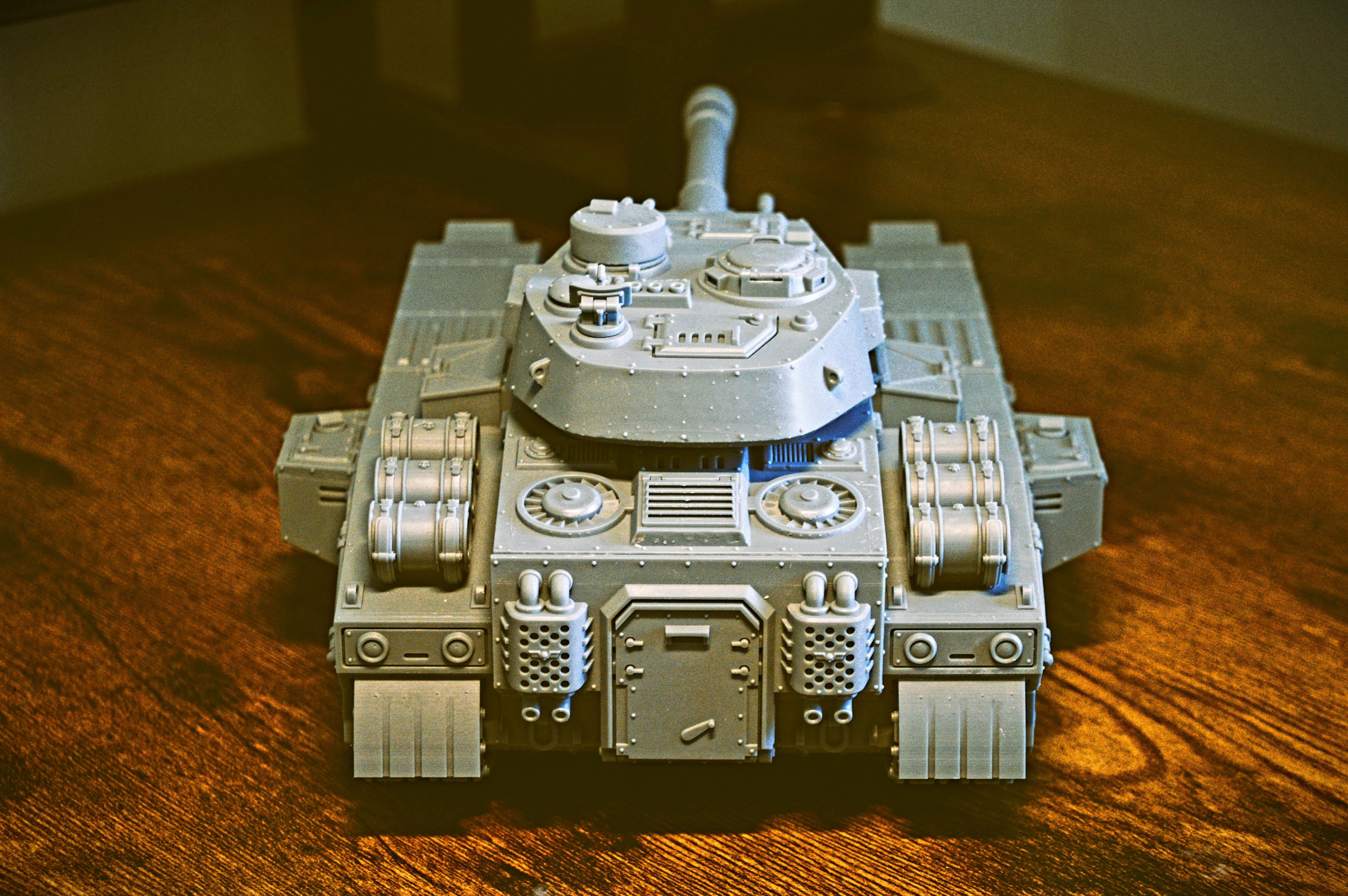Universal Guard - Heavy Battle Tank 1 3D print model_20
