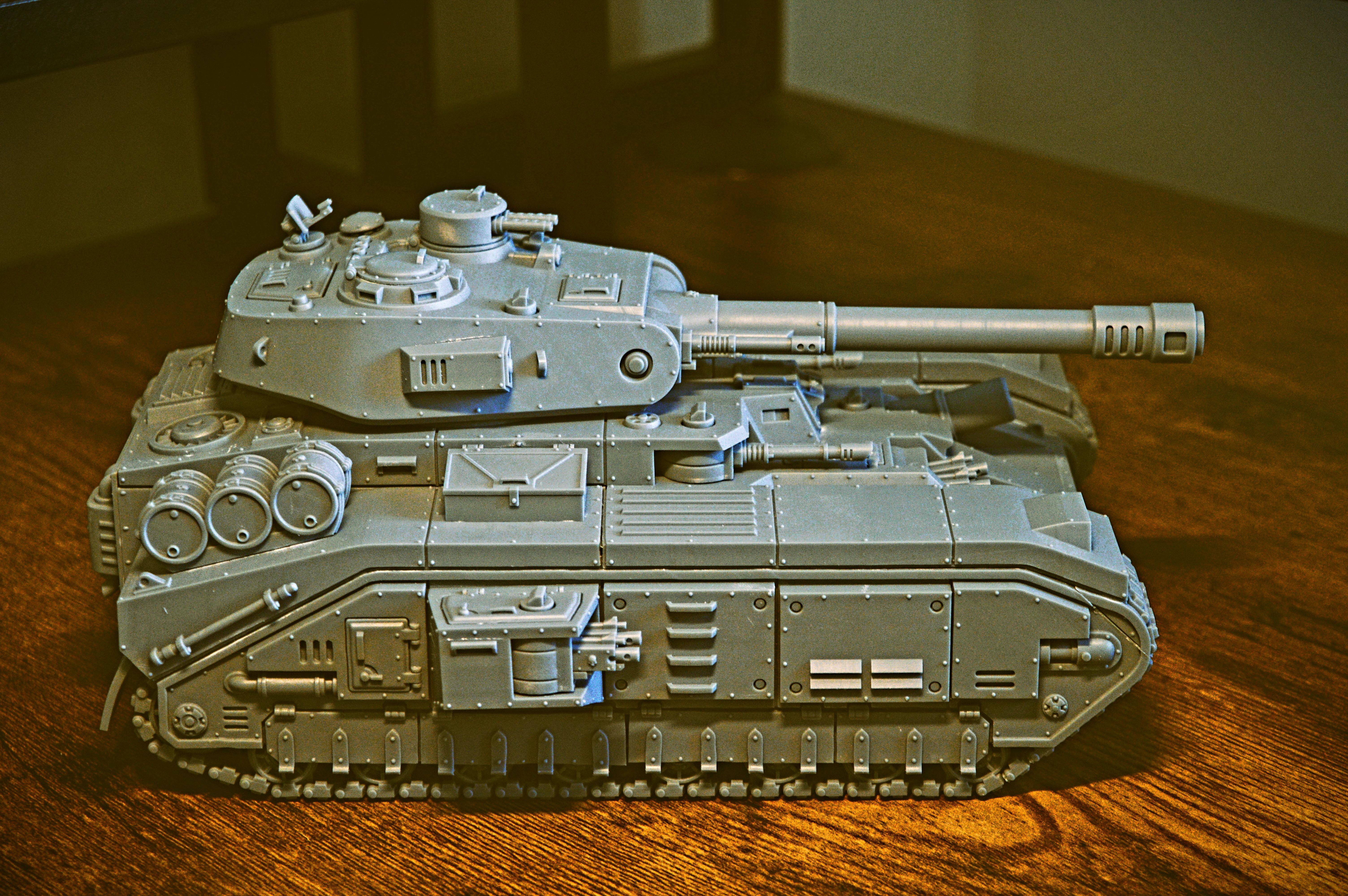 Universal Guard - Heavy Battle Tank 1 3D print model_21