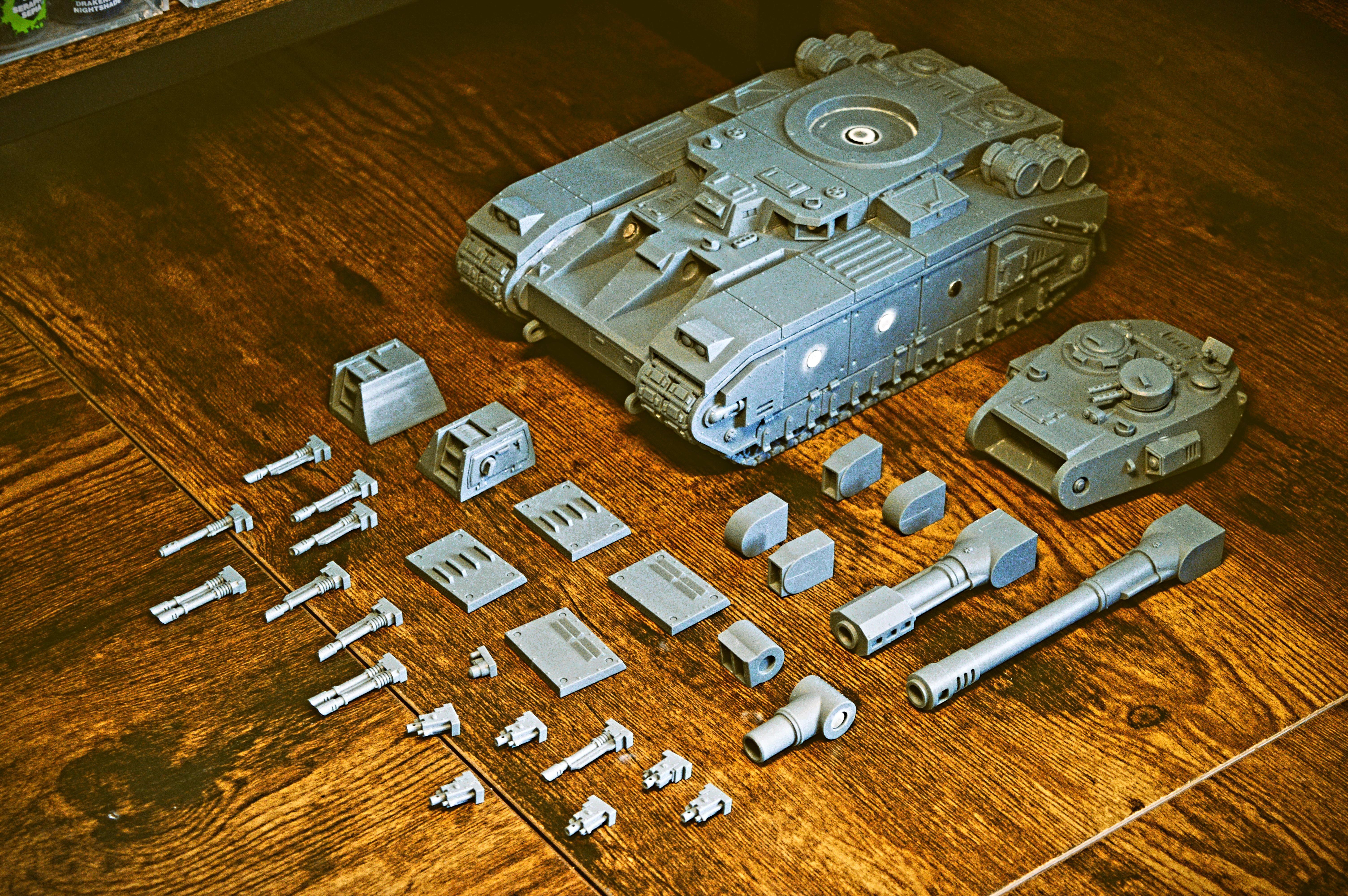 Universal Guard - Heavy Battle Tank 1 3D print model_15