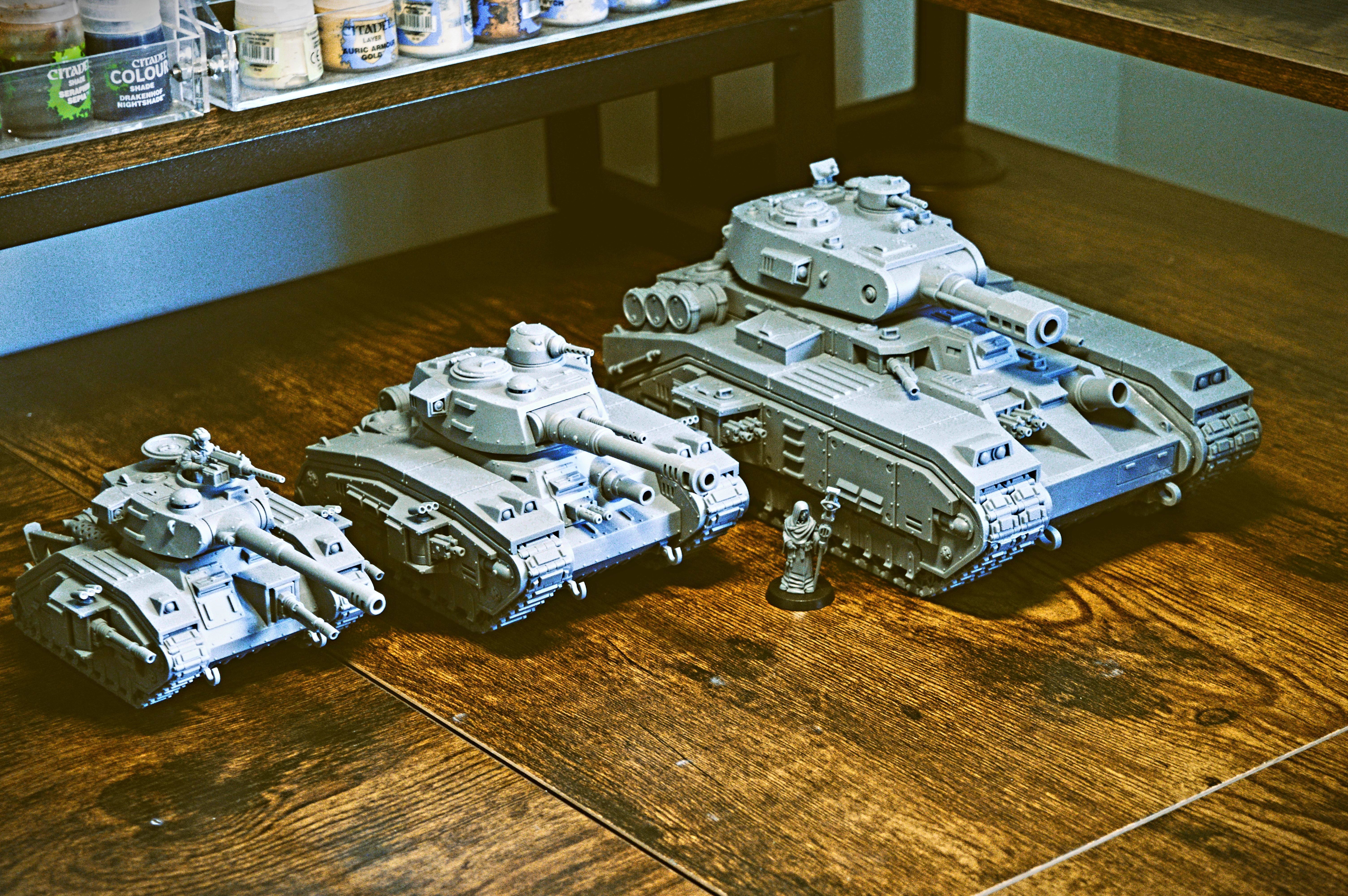 Universal Guard - Heavy Battle Tank 1 3D print model_12