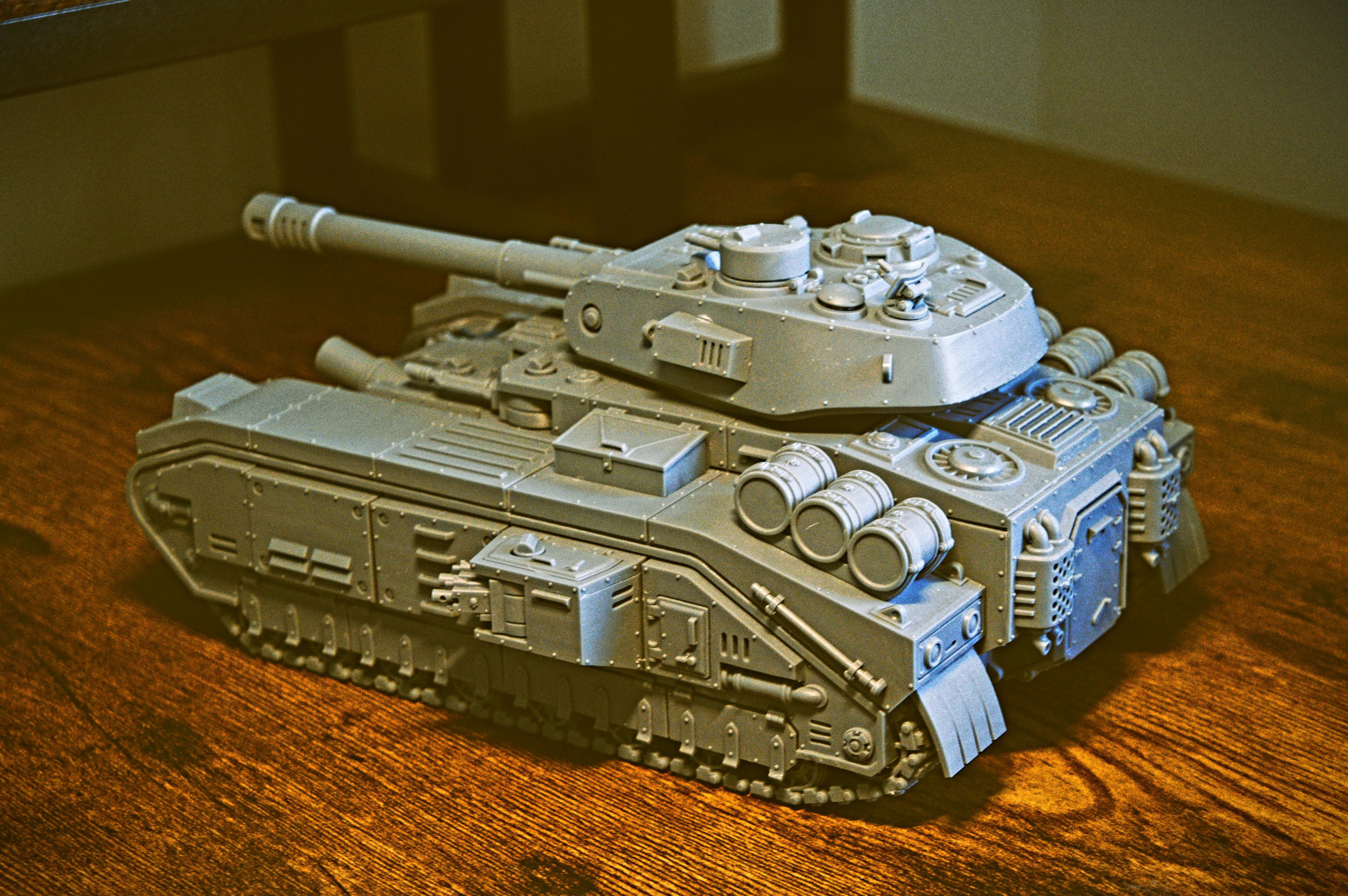 Universal Guard - Heavy Battle Tank 1 3D print model_18