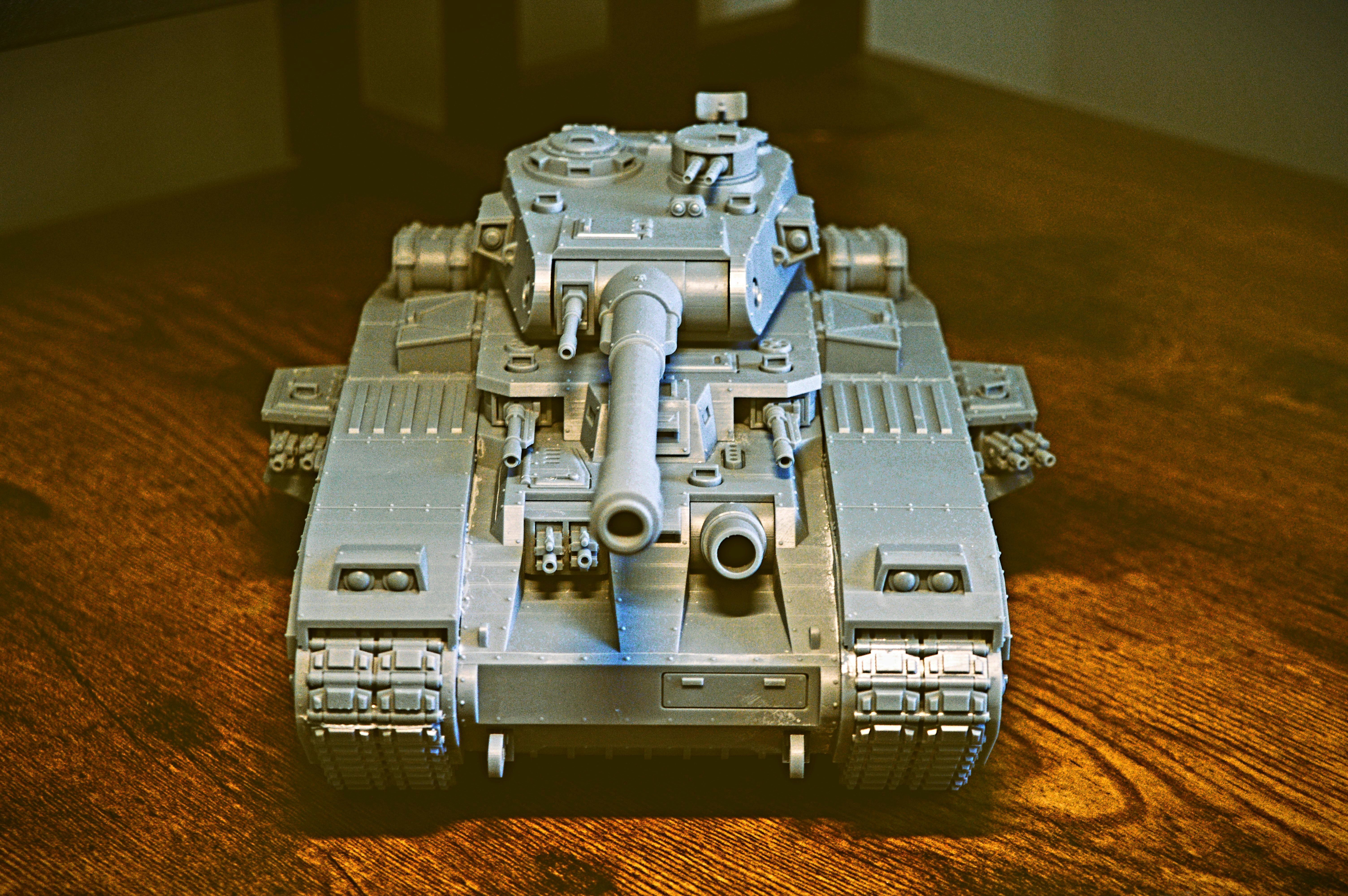 Universal Guard - Heavy Battle Tank 1 3D print model_22