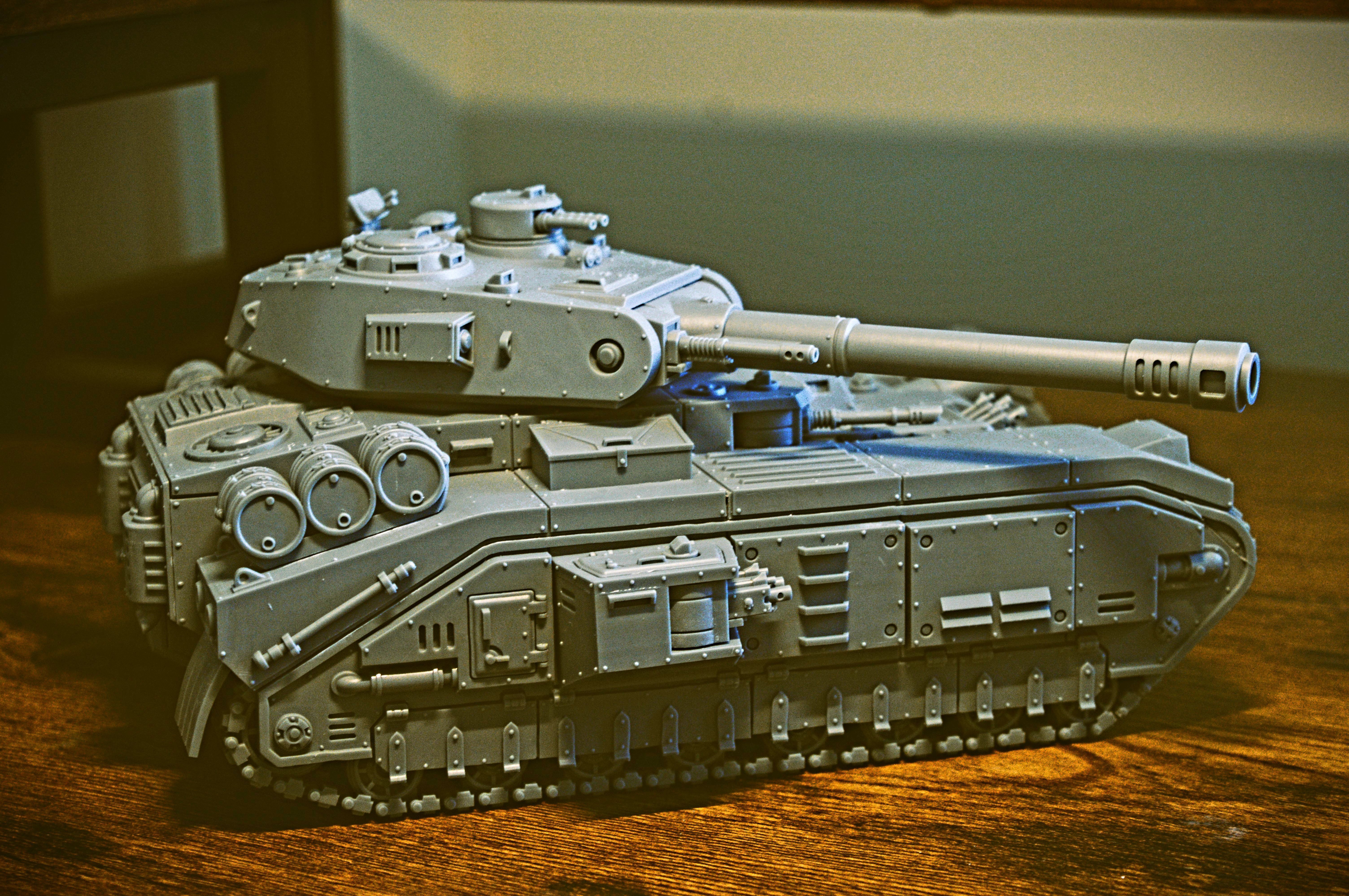 Universal Guard - Heavy Battle Tank 1 3D print model_2