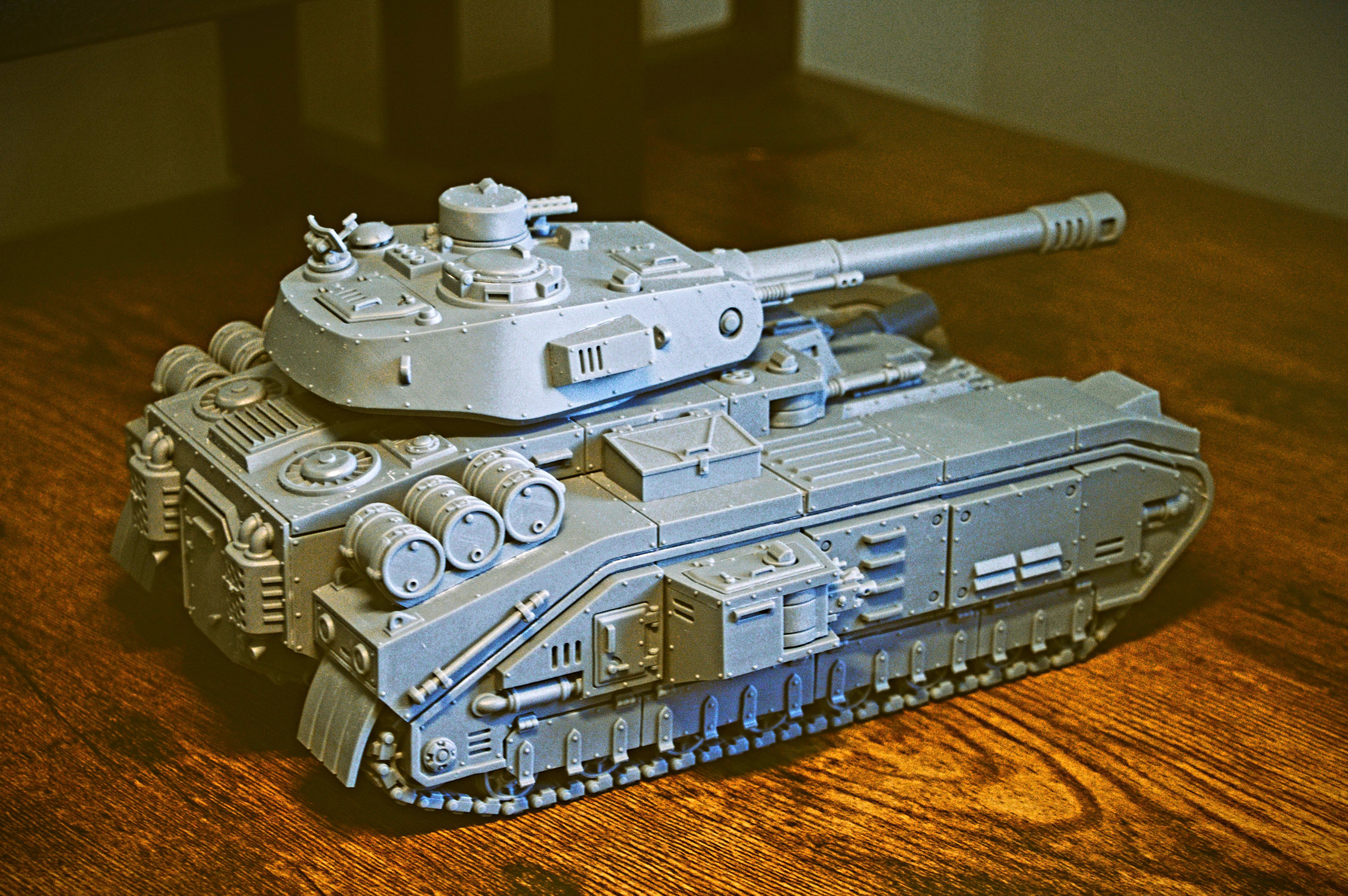 Universal Guard - Heavy Battle Tank 1 3D print model_19