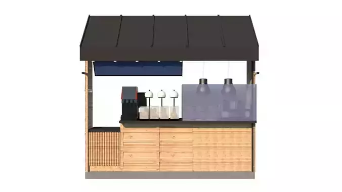 food street stand