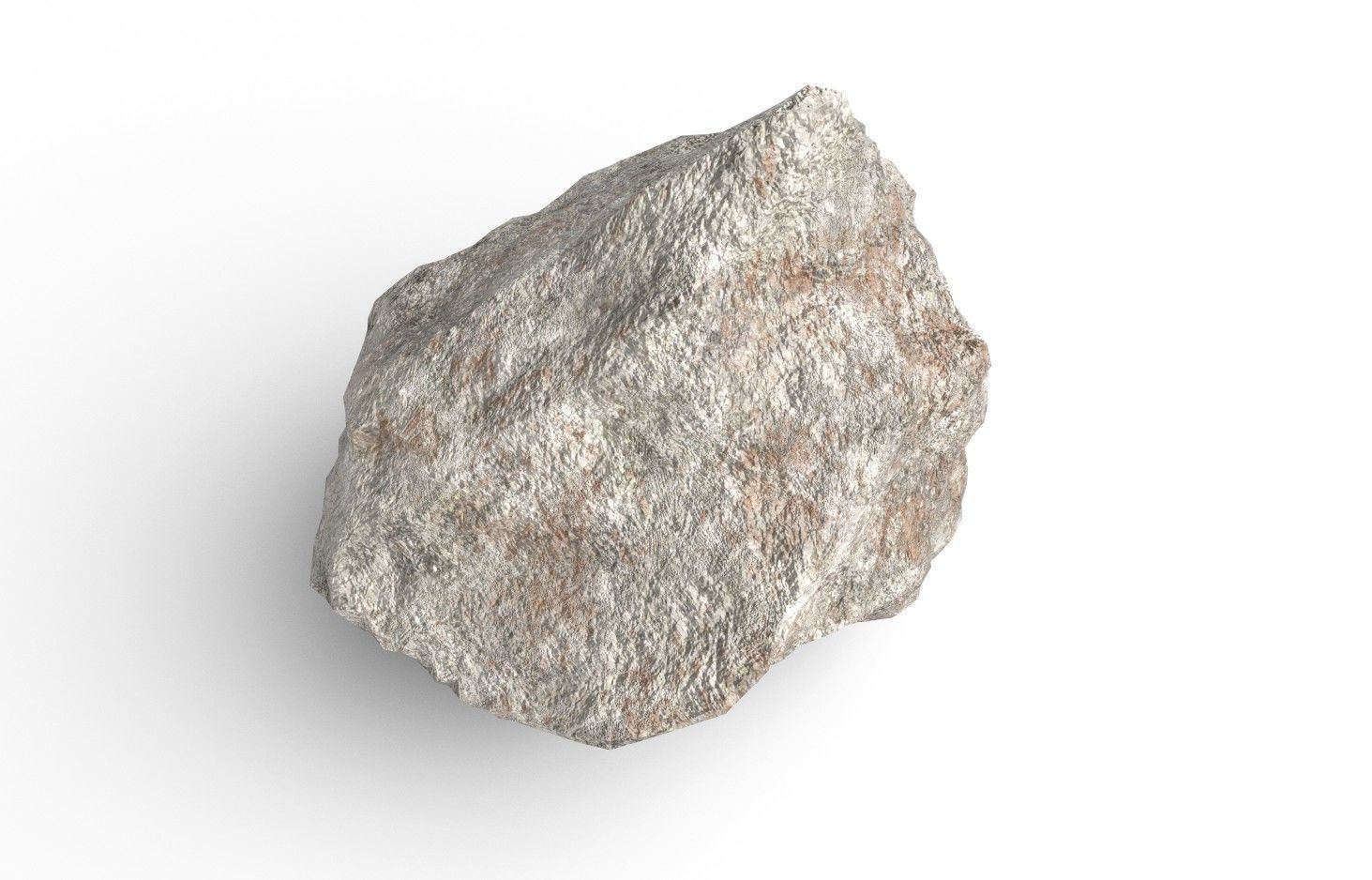 Rock Model 03 Low-poly 3D model_6