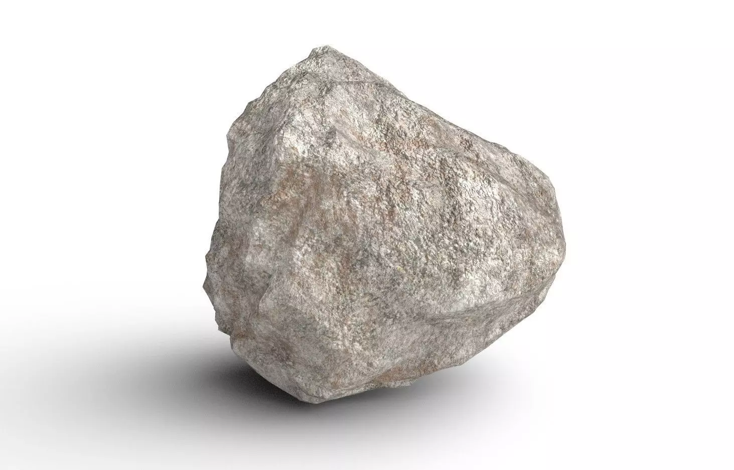 Rock Model 03 Low-poly 3D model_0