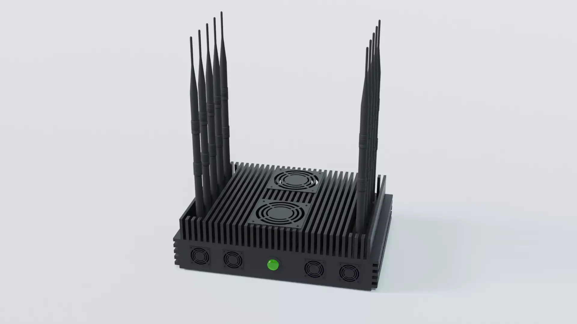 5G Antenna Station Model Based on Real Object 3D model